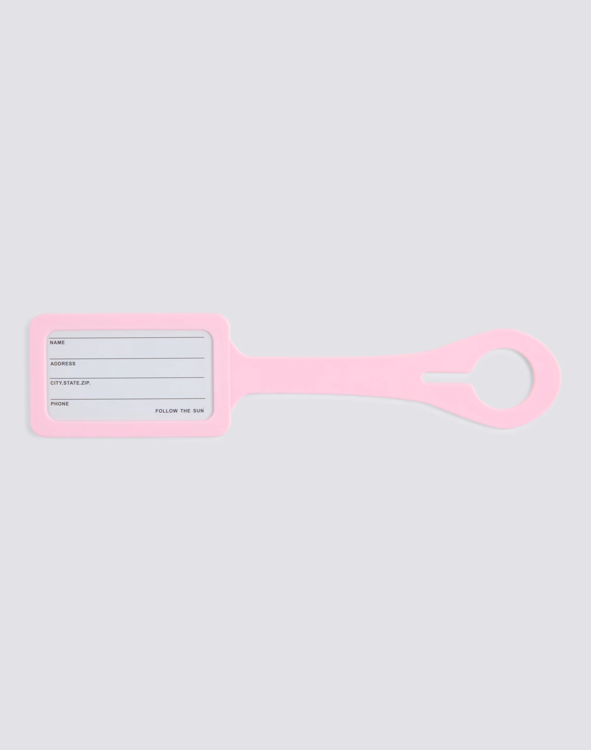 TAG PER BAGAGLIO CON LOGO INCISO - Image 3
