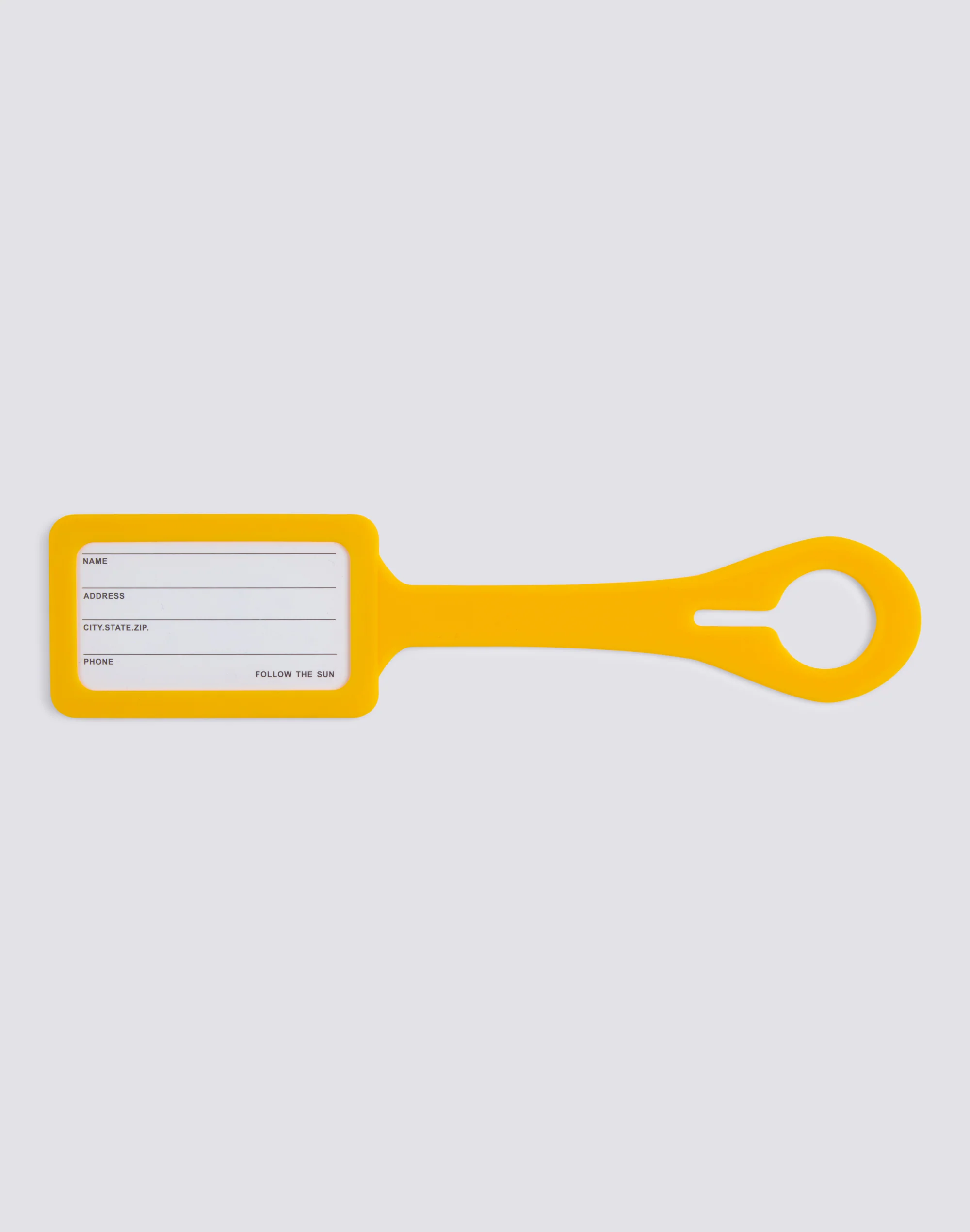 TAG PER BAGAGLIO CON LOGO INCISO - Image 3