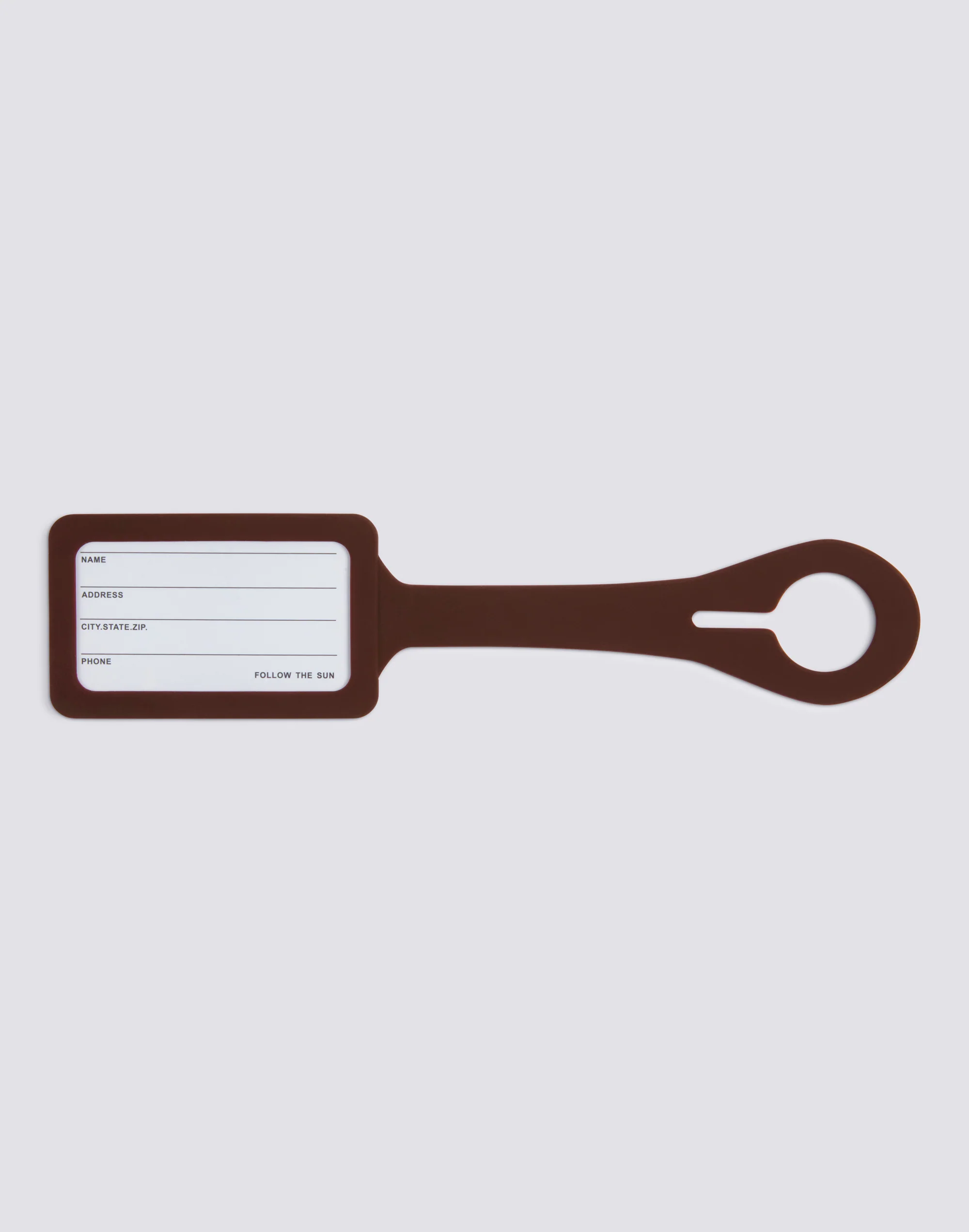 TAG PER BAGAGLIO CON LOGO INCISO - Image 3