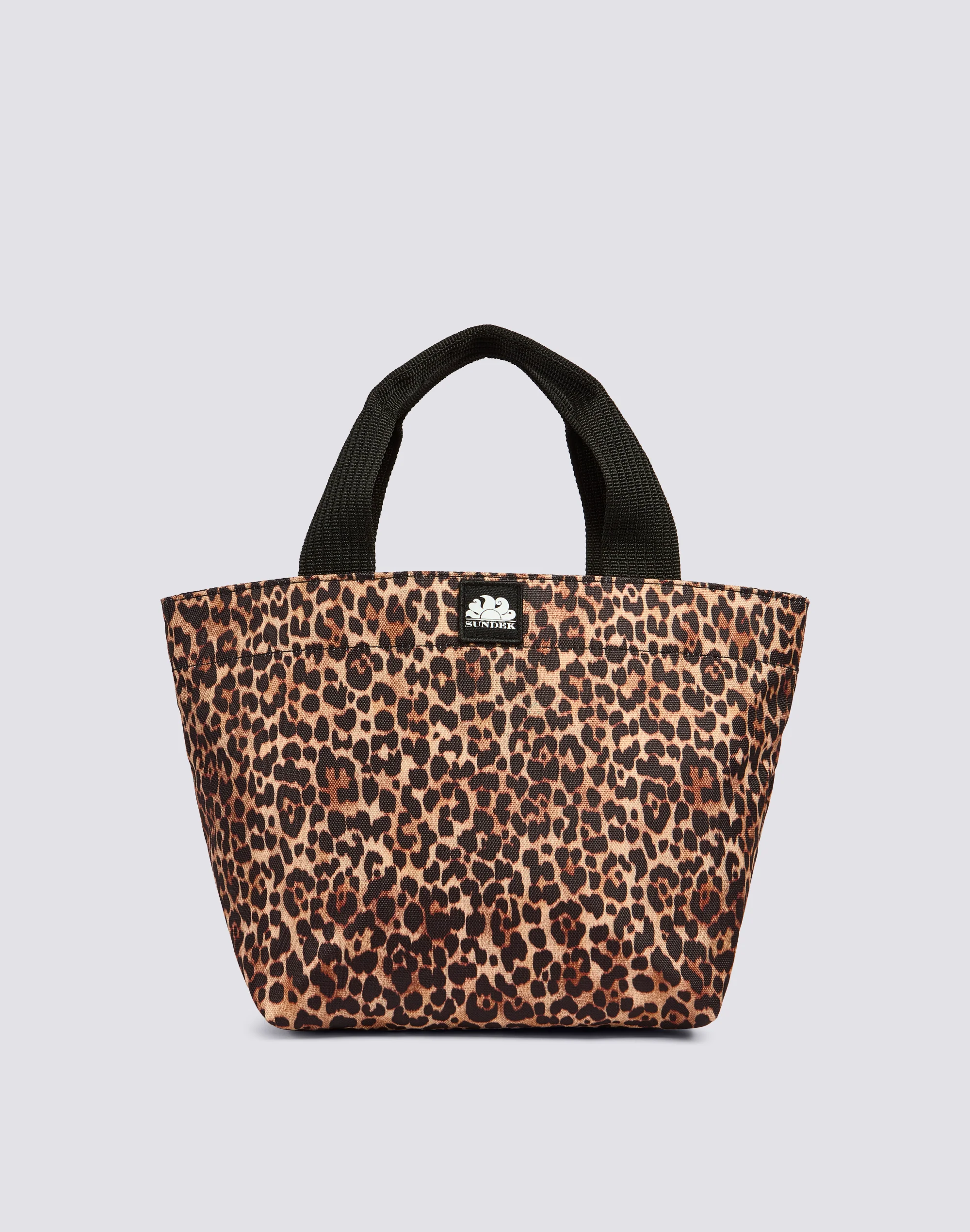 TOTE BAG PICCOLA LEOPARDATA