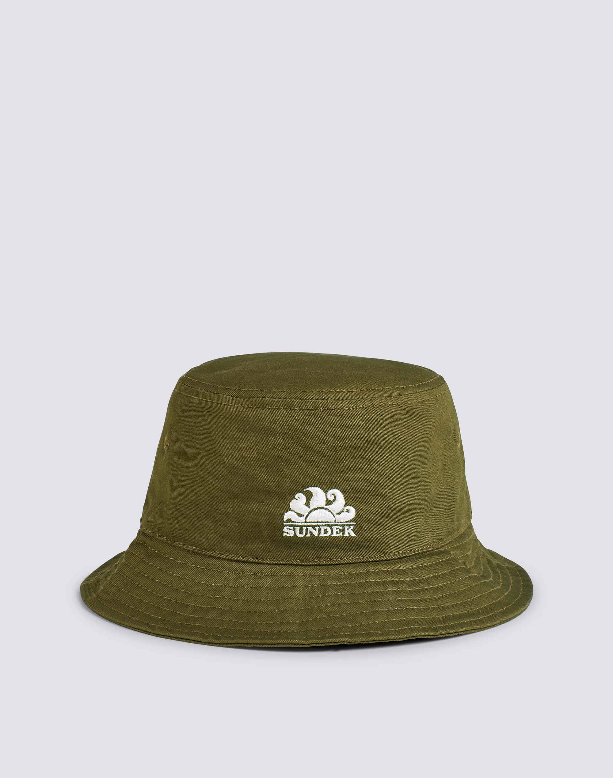 CAPPELLO FISHER CON LOGO RICAMATO