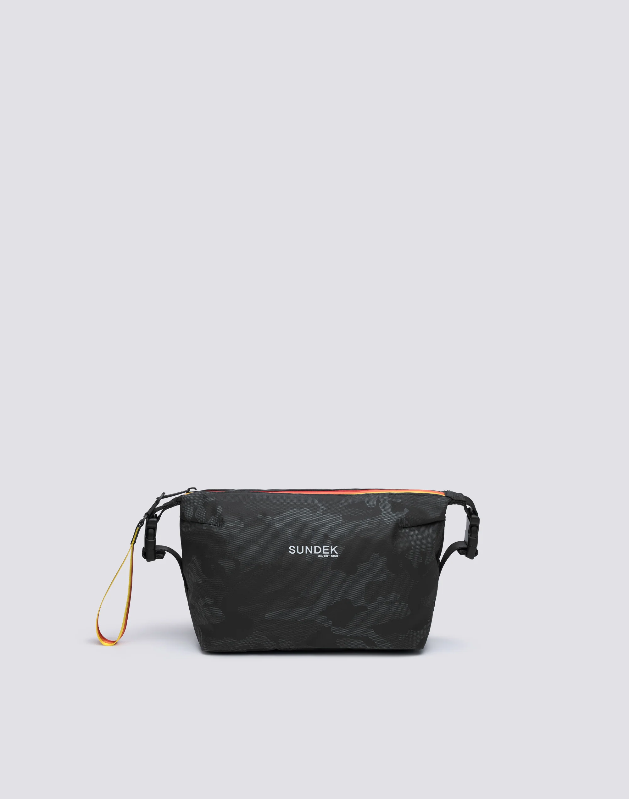 BEAUTY CASE CAMOU JACQUARD
