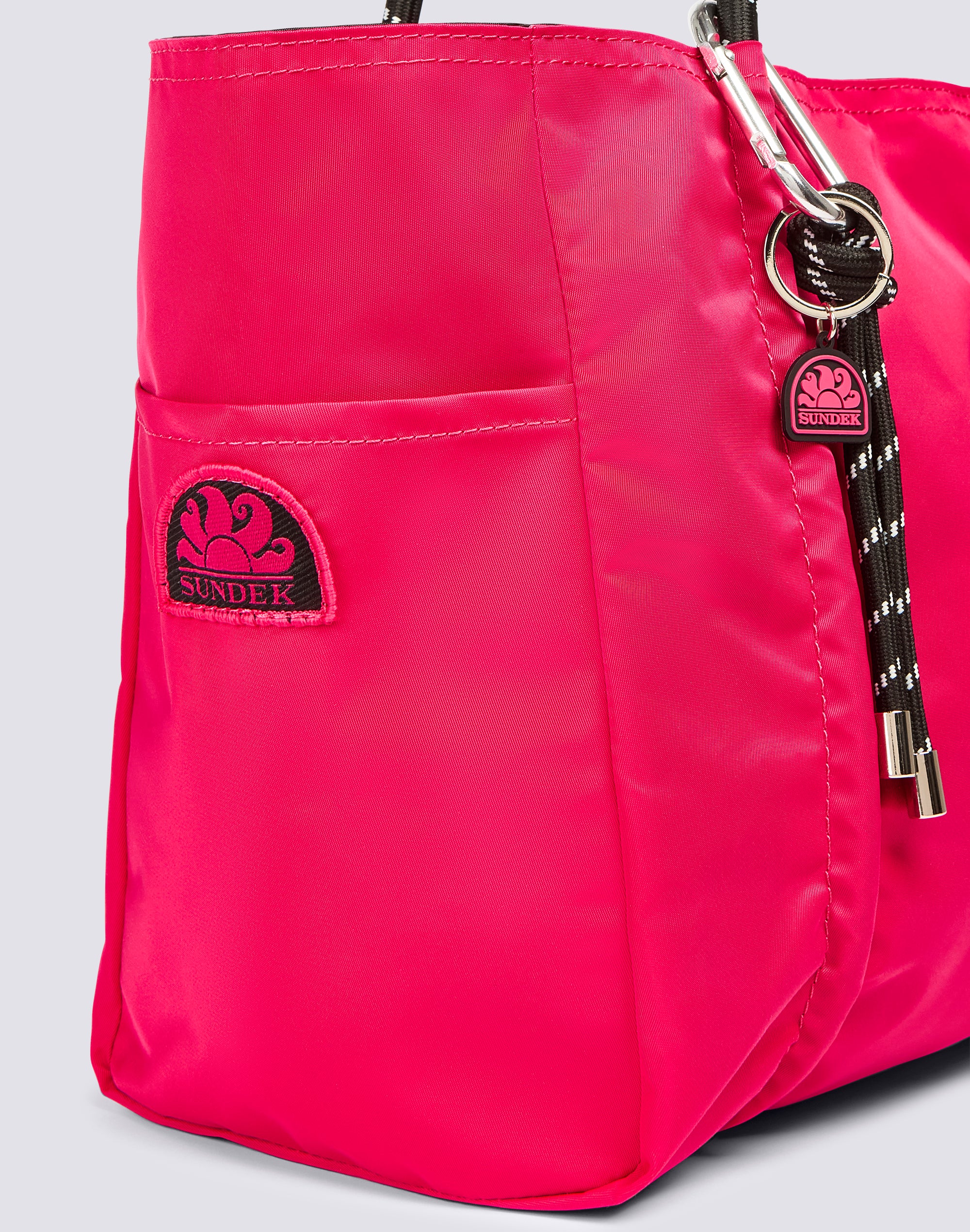 BORSA A SPALLA MISURA MEDIA CON ARRICCIATURE - Image 3