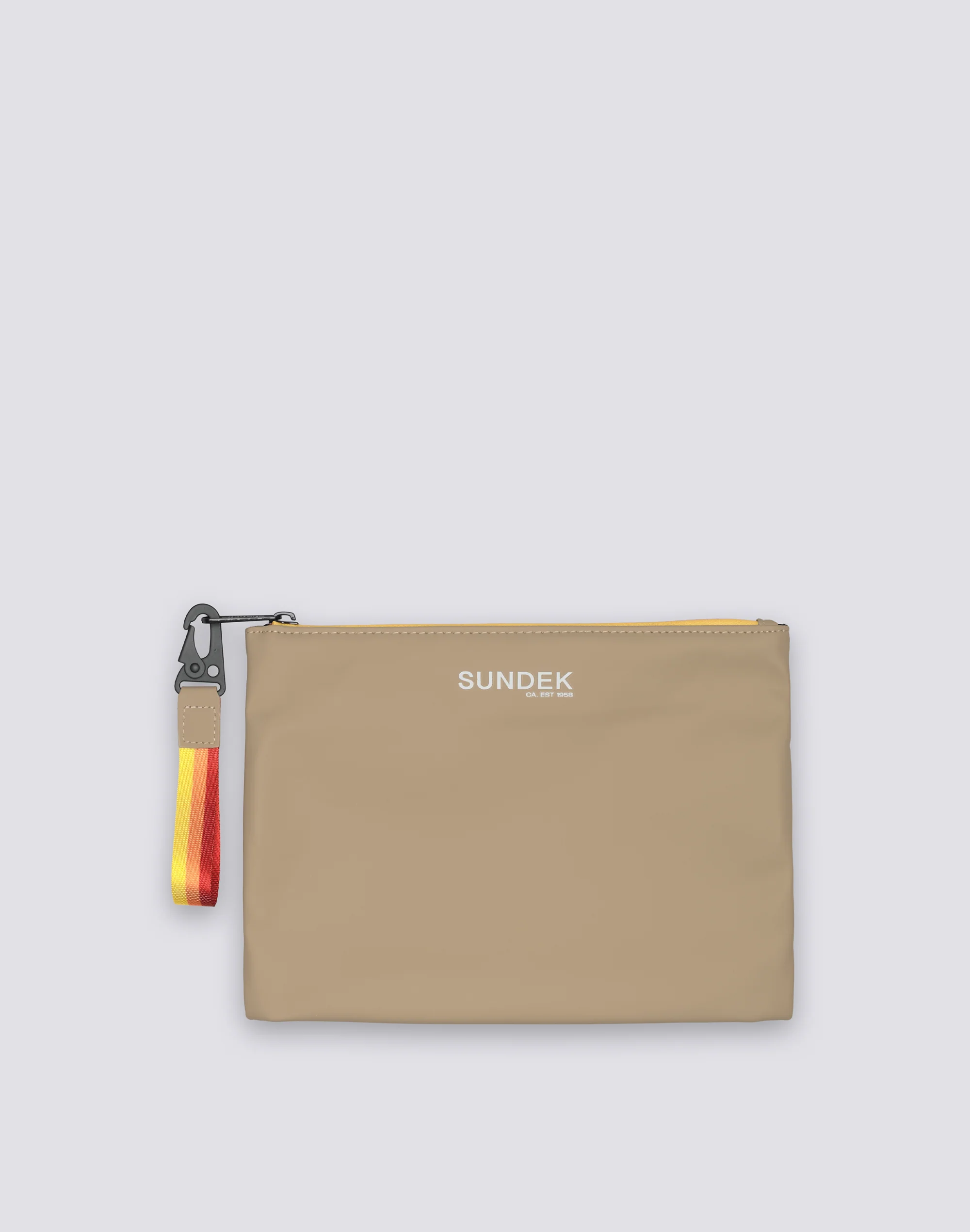 POCHETTE CON ZIP RAINBOW SALDATA