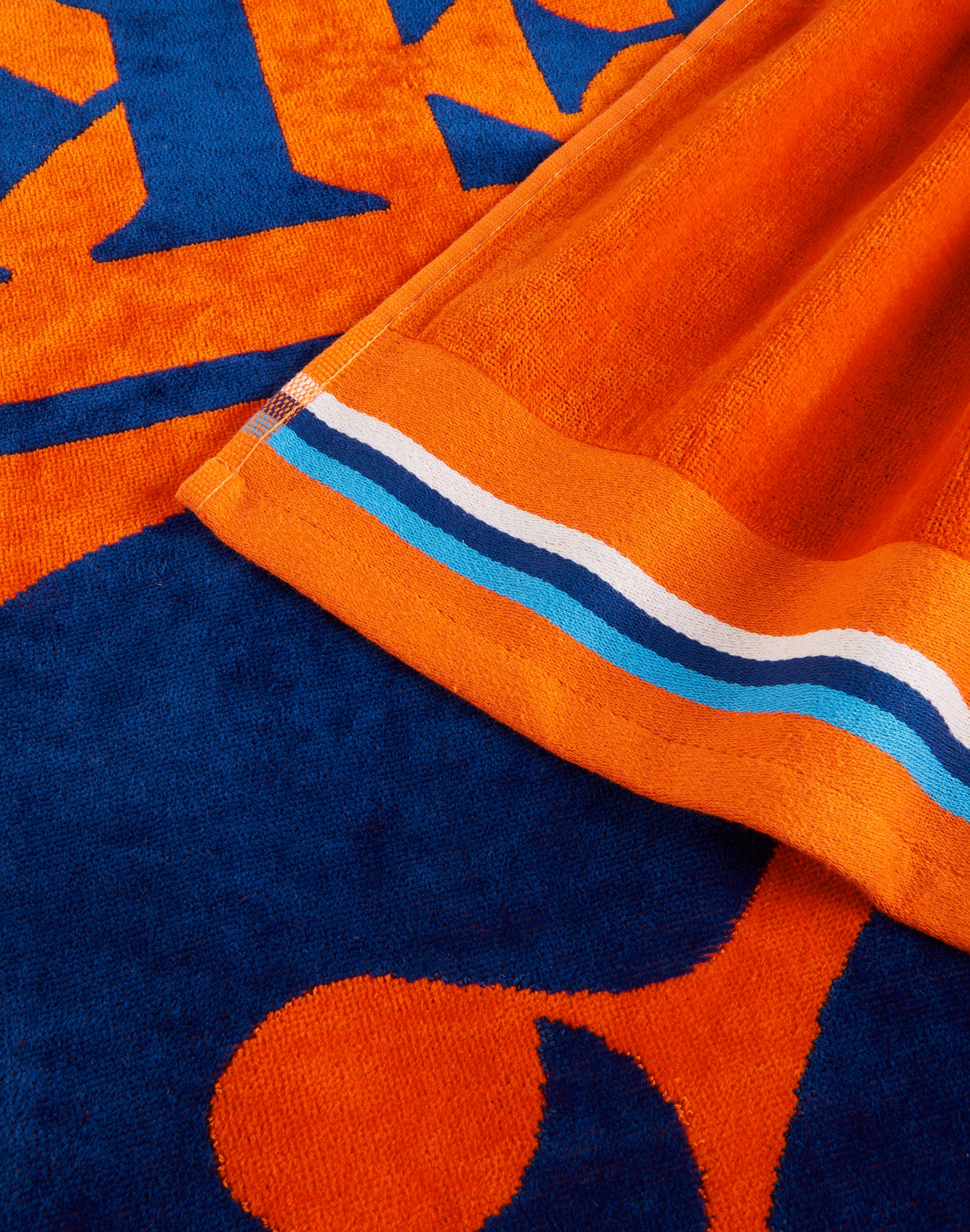 NEW CLASSIC - TELO MARE JACQUARD CON LOGO - Image 2
