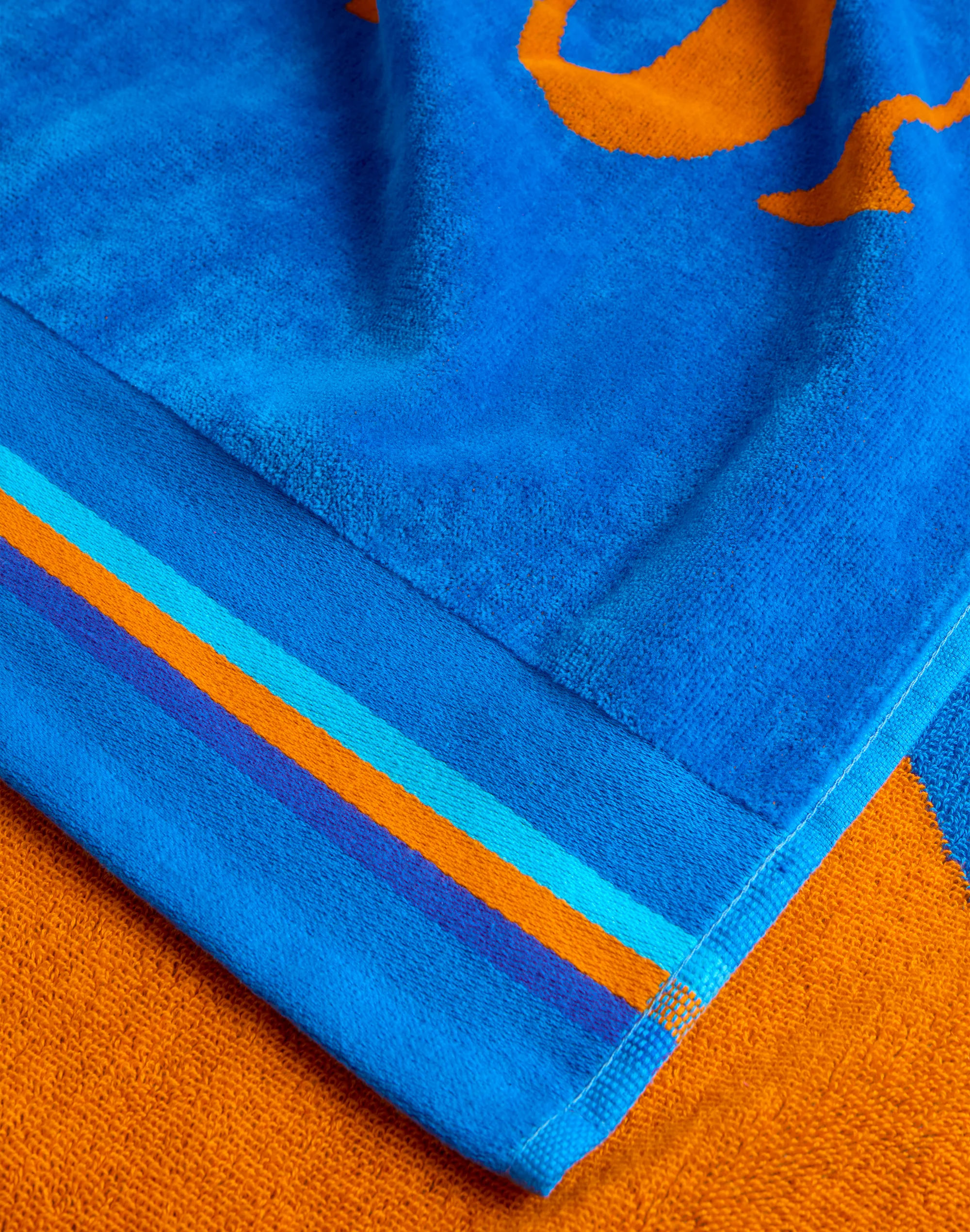 NEW CLASSIC - TELO MARE JACQUARD CON LOGO - Image 2