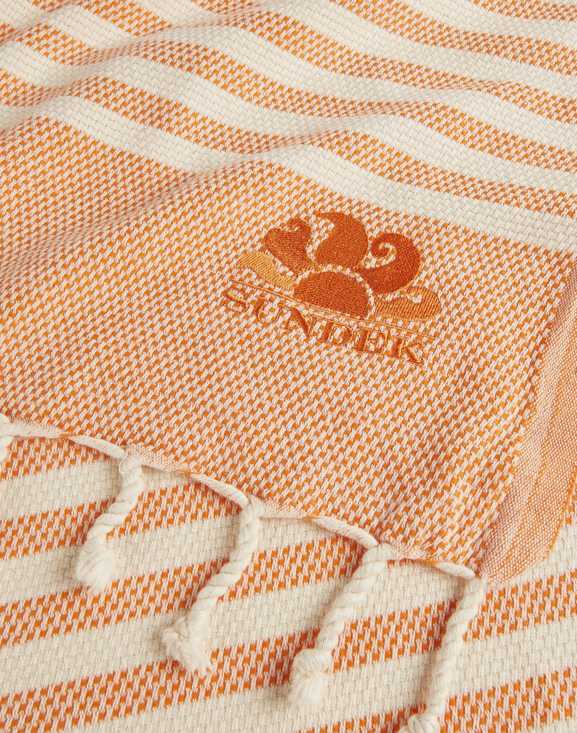 TELO MARE JACQUARD A NIDO D'APE - Image 2