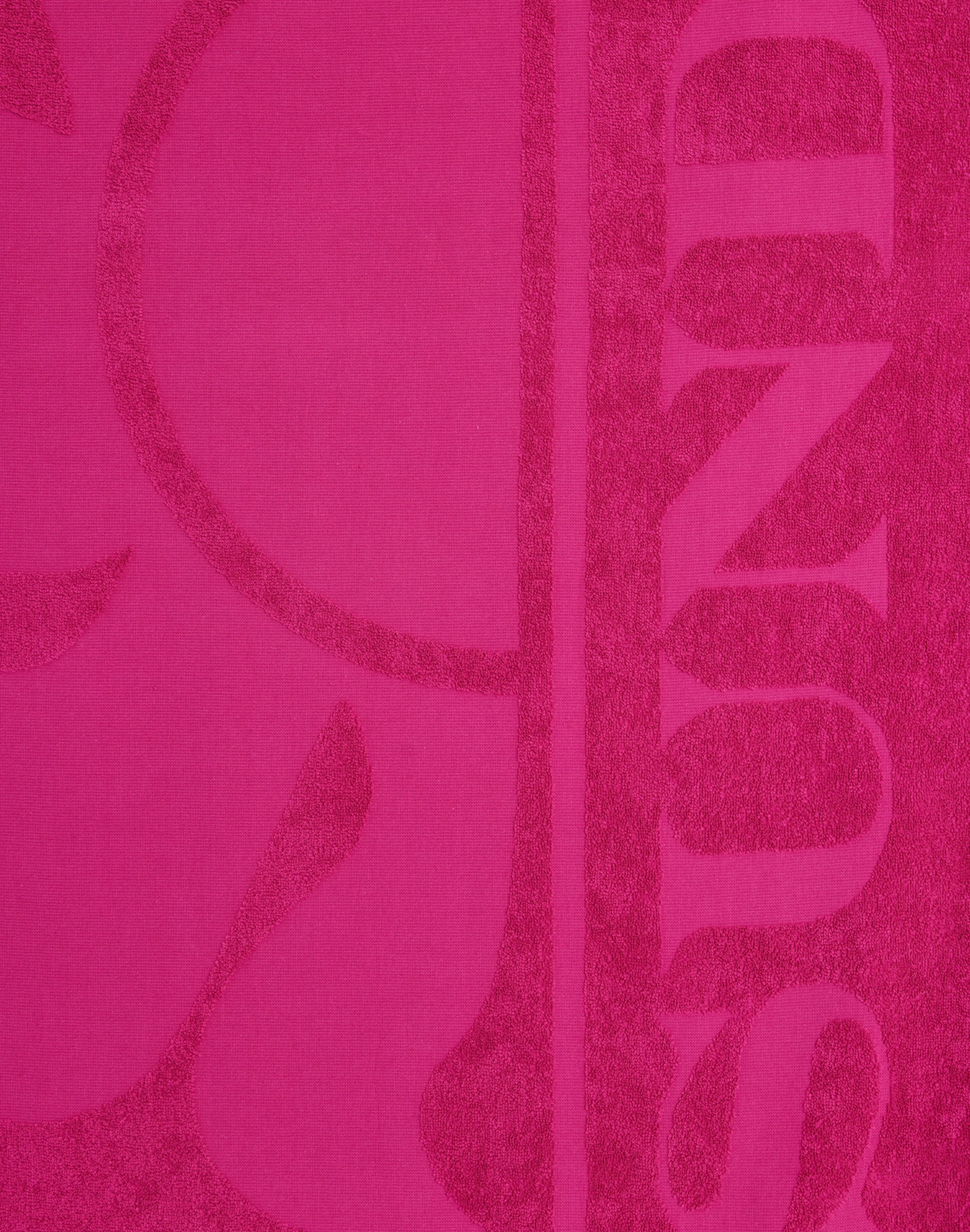 PARATY - TELO MARE JACQUARD CON LOGO - Image 2