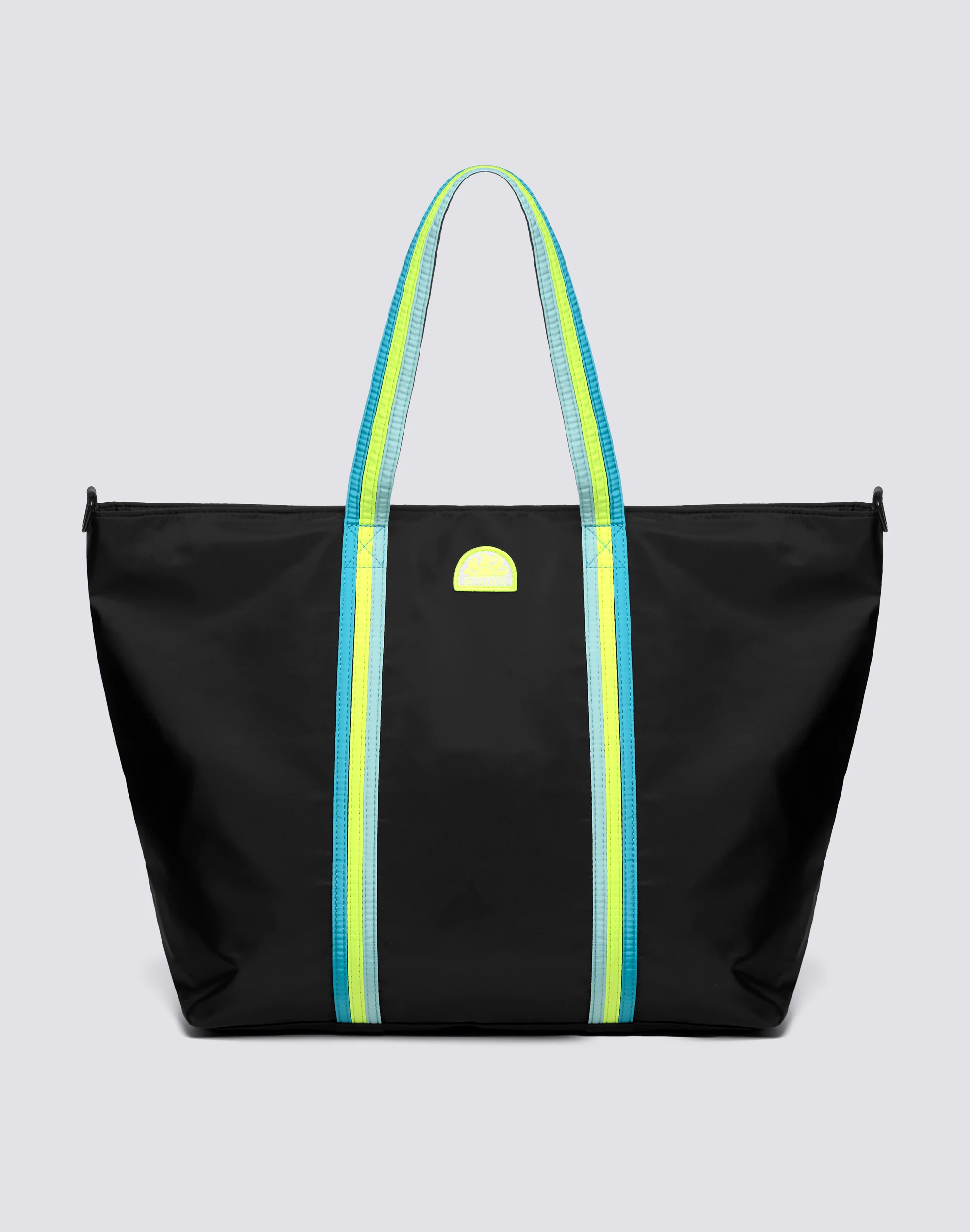BON - BORSA MARE CON DETTAGLI ARCOBALENO