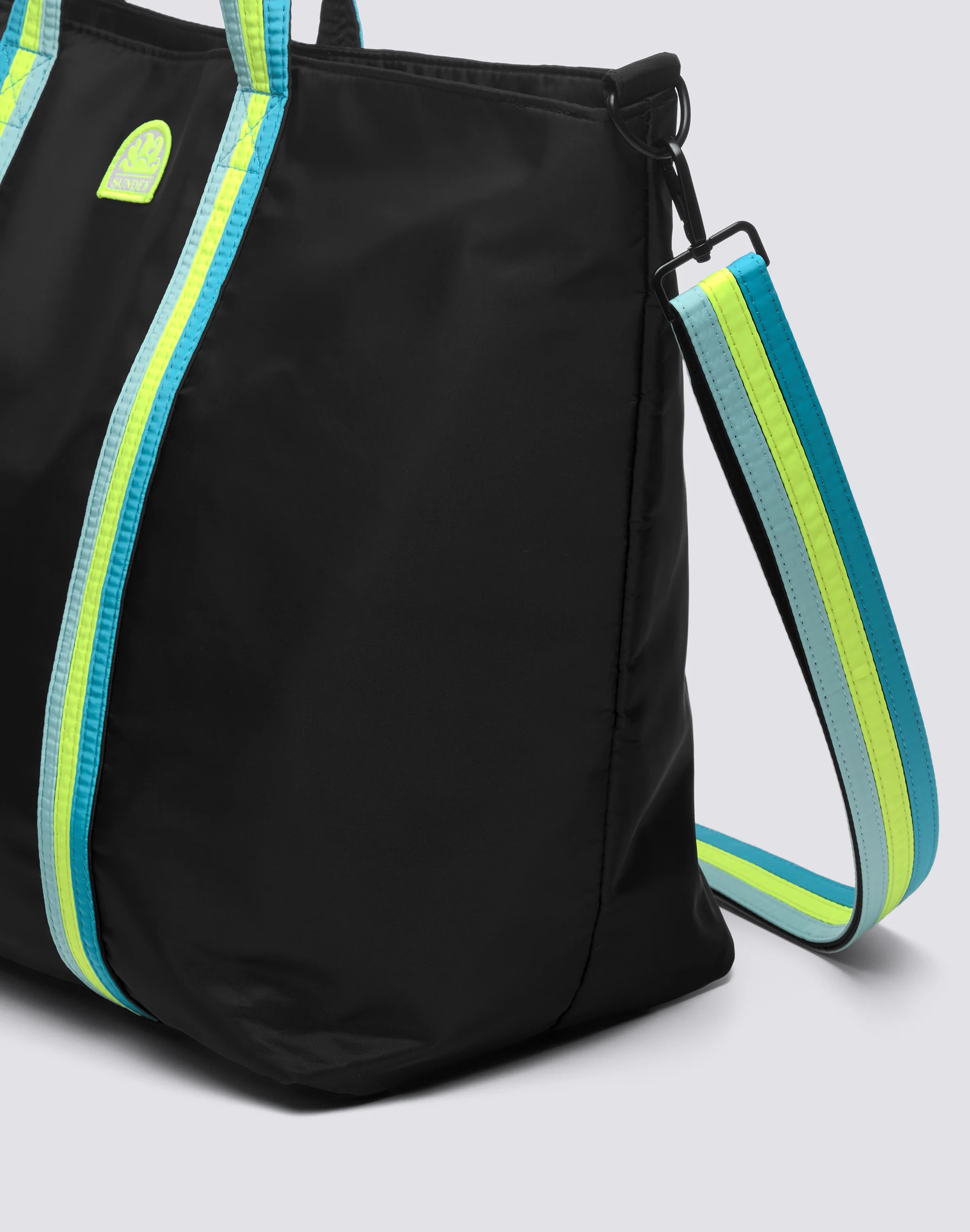 BON - BORSA MARE CON DETTAGLI ARCOBALENO - Image 2