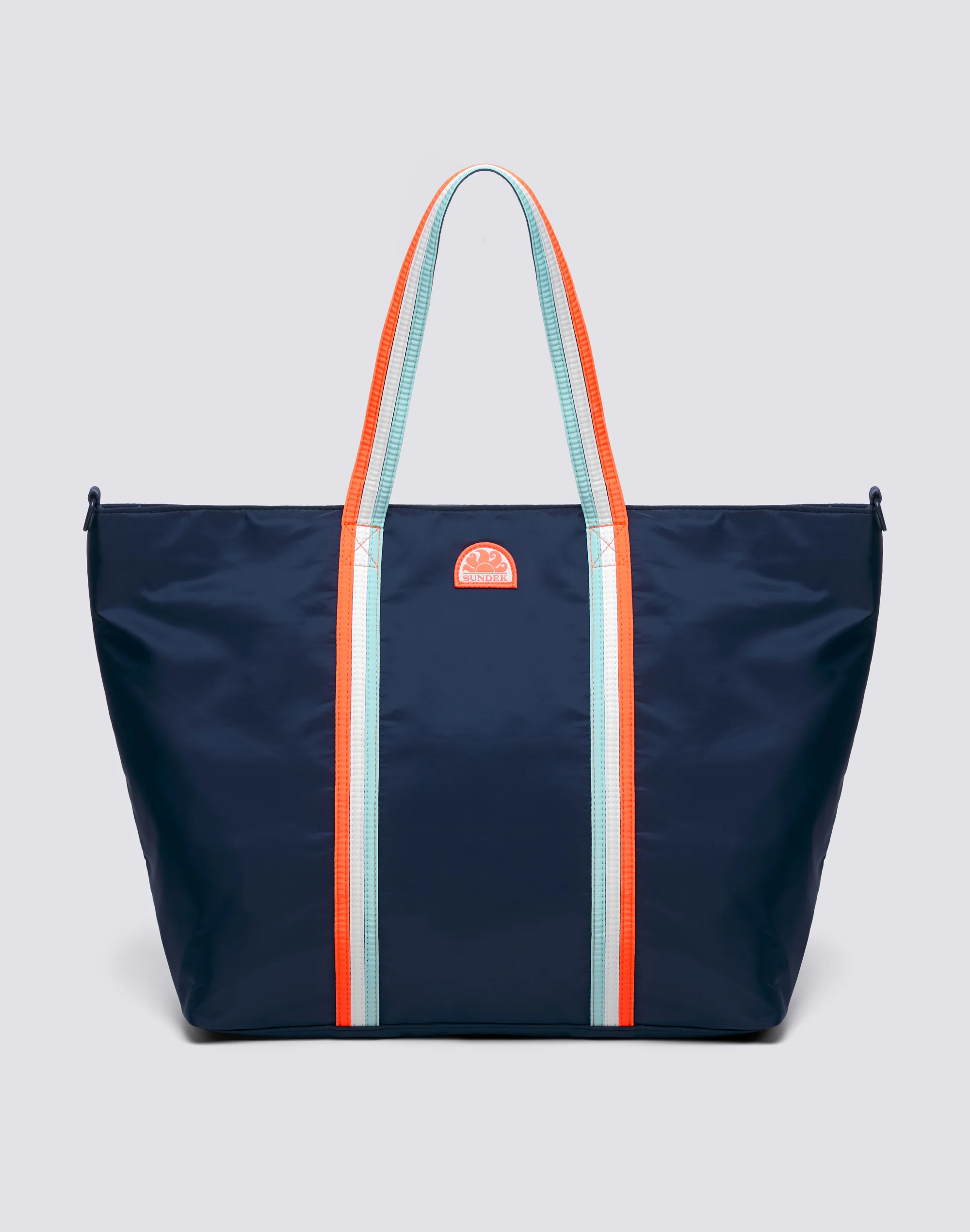 BON - BORSA MARE CON DETTAGLI ARCOBALENO