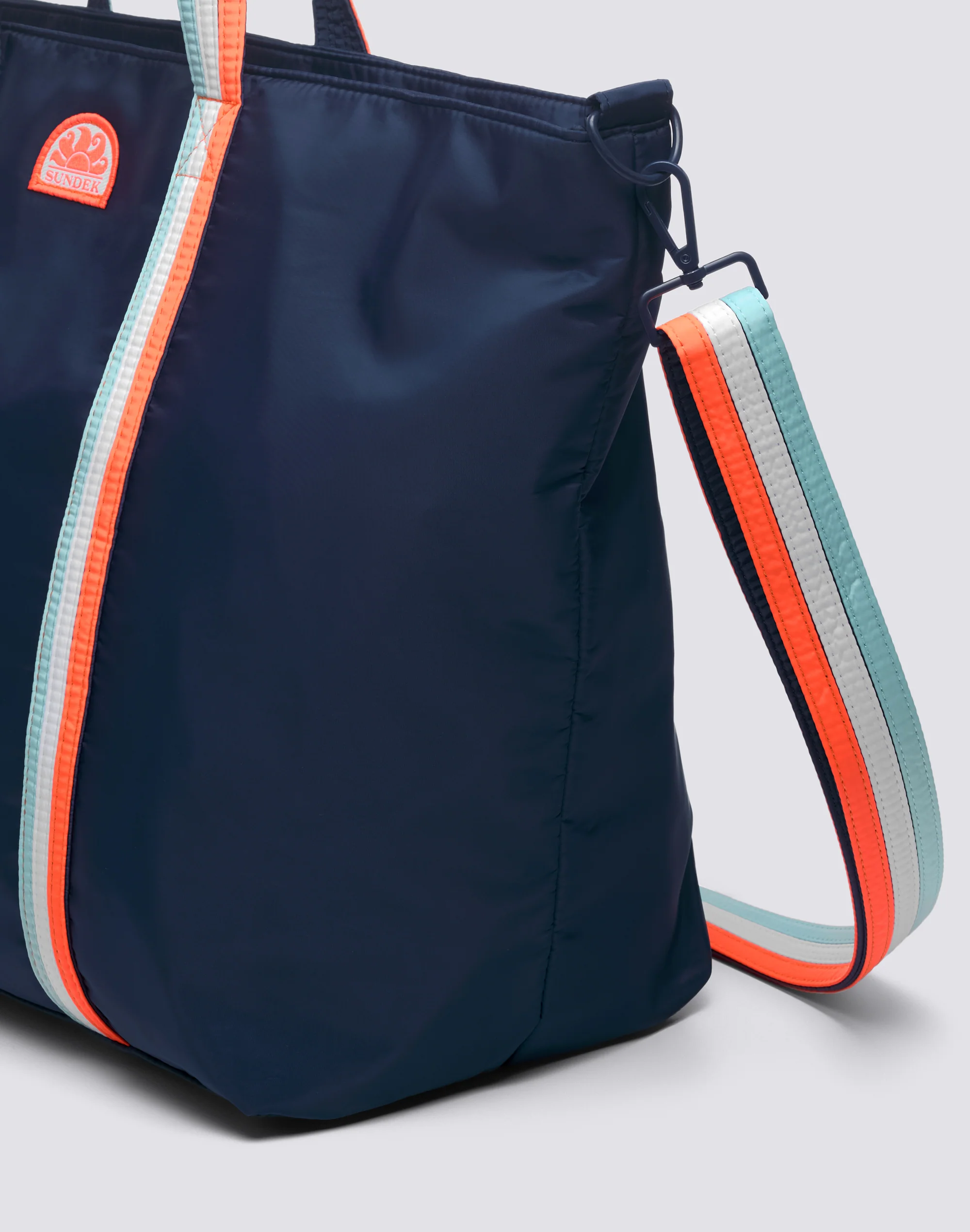 BON - BORSA MARE CON DETTAGLI ARCOBALENO - Image 2