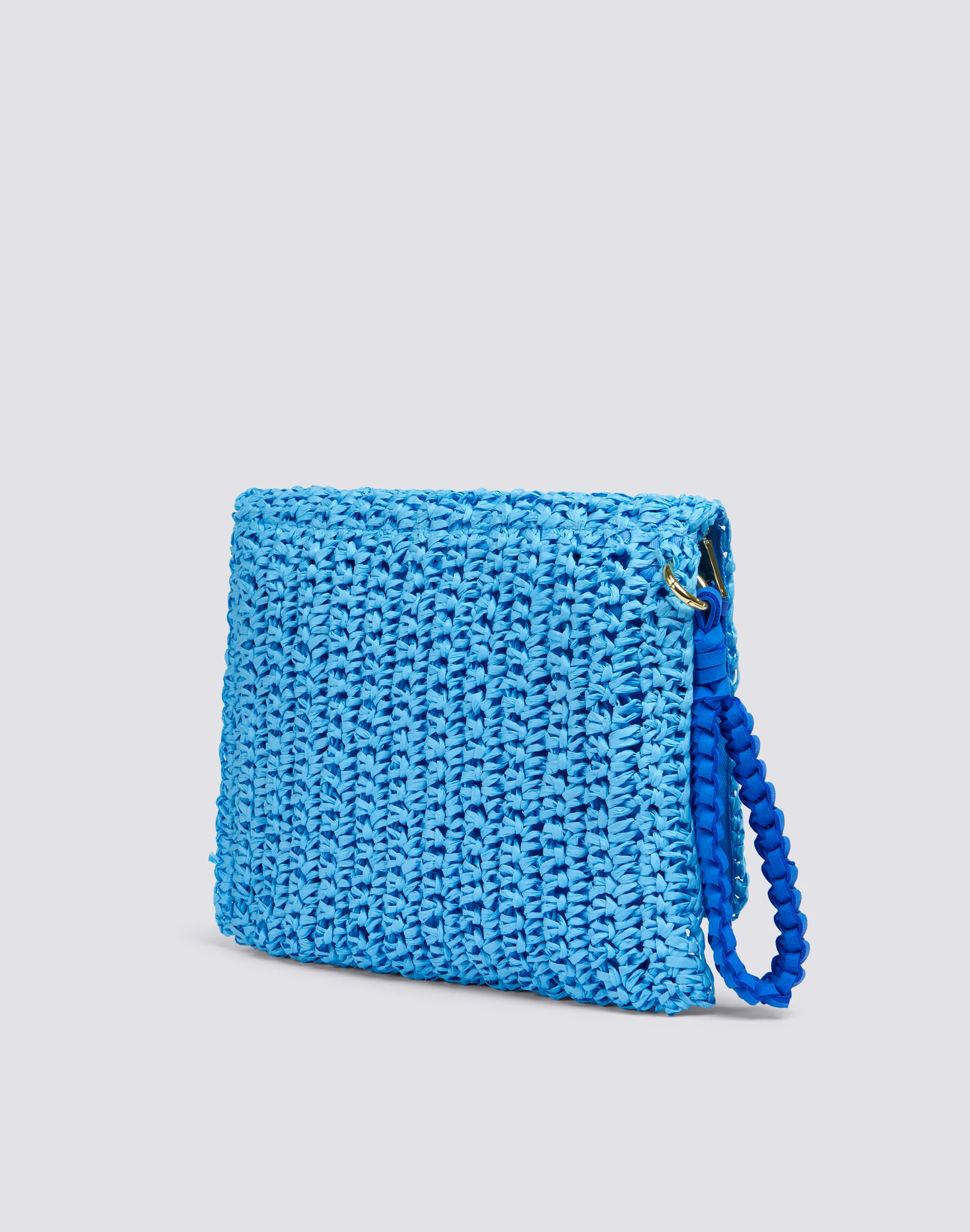 GABI - POCHETTE IN PAPER STRAW - Image 2