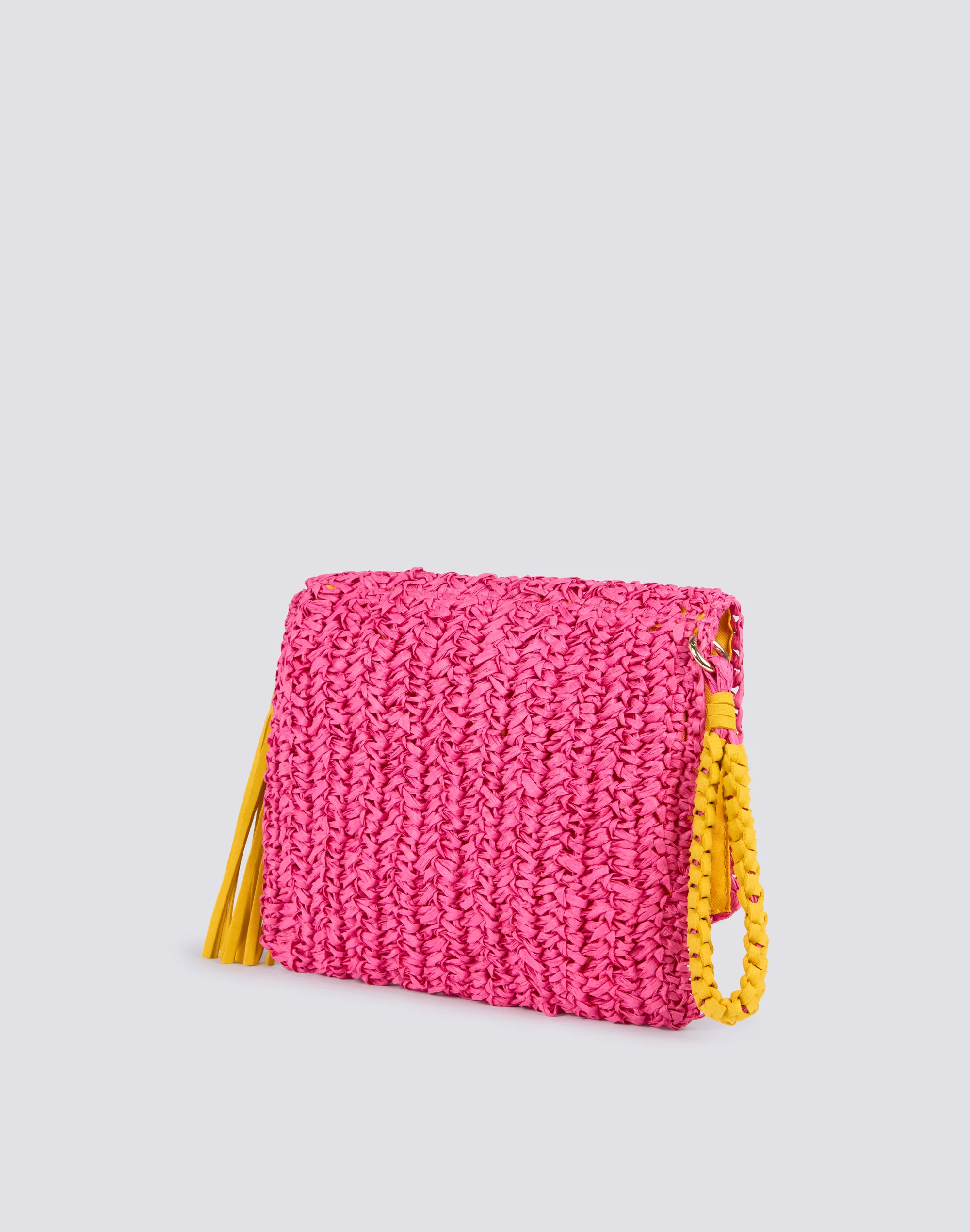GABI - POCHETTE IN PAPER STRAW - Image 2