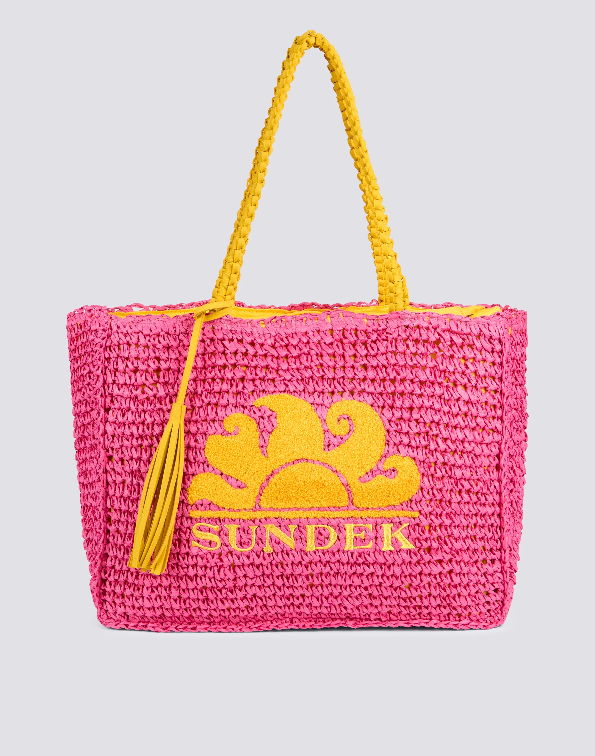 WINA - SHOPPING BAG IN PAPER STRAW