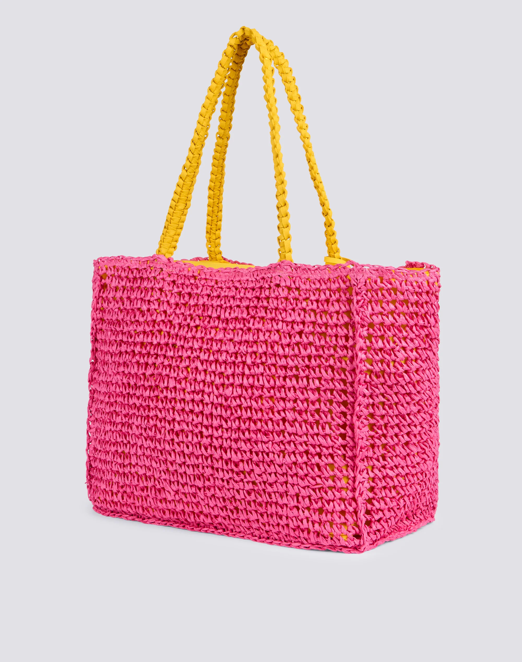 WINA - SHOPPING BAG IN PAPER STRAW - Image 2