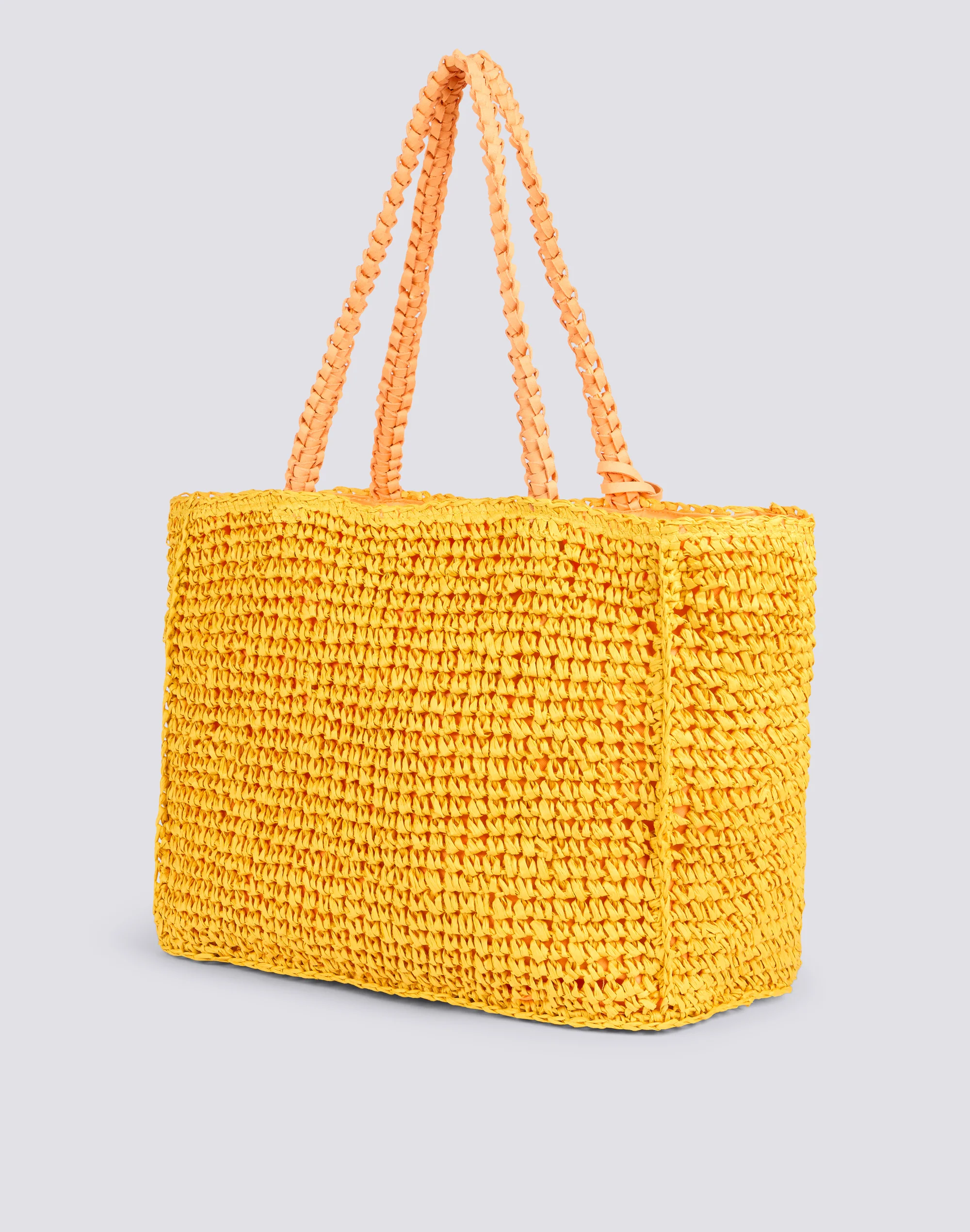 WINA - SHOPPING BAG IN PAPER STRAW - Image 2