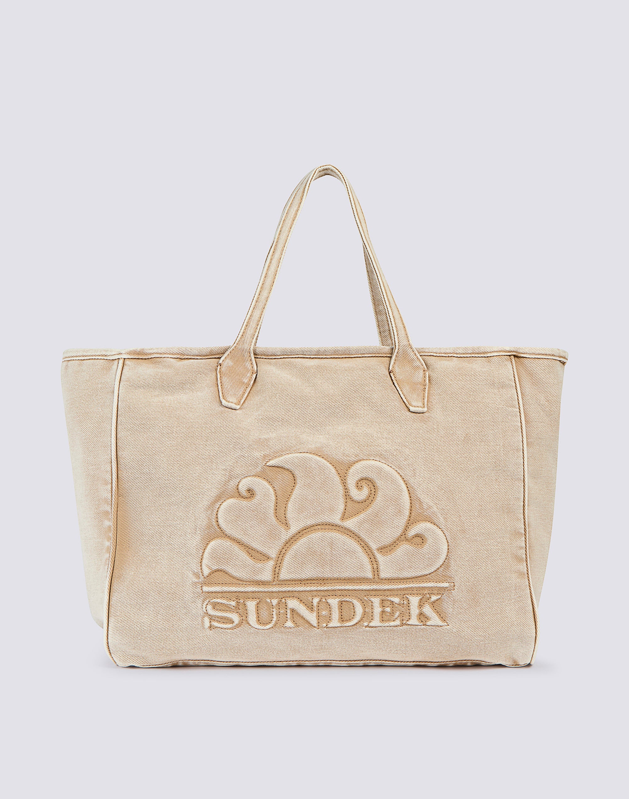 ROBERTS - TOTE BAG REGULAR IN TINTO CAPO