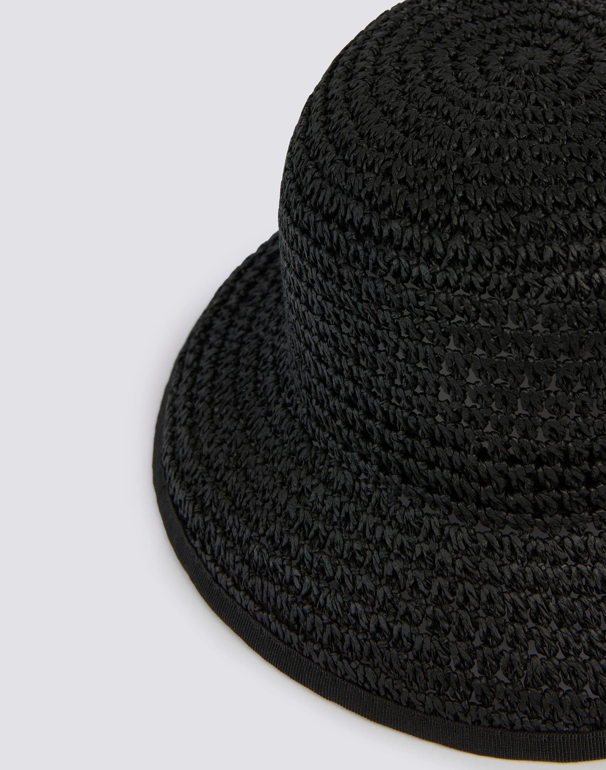 CAPPELLO ALLA PESCATORA IN PAGLIA RIGIDO - Image 3