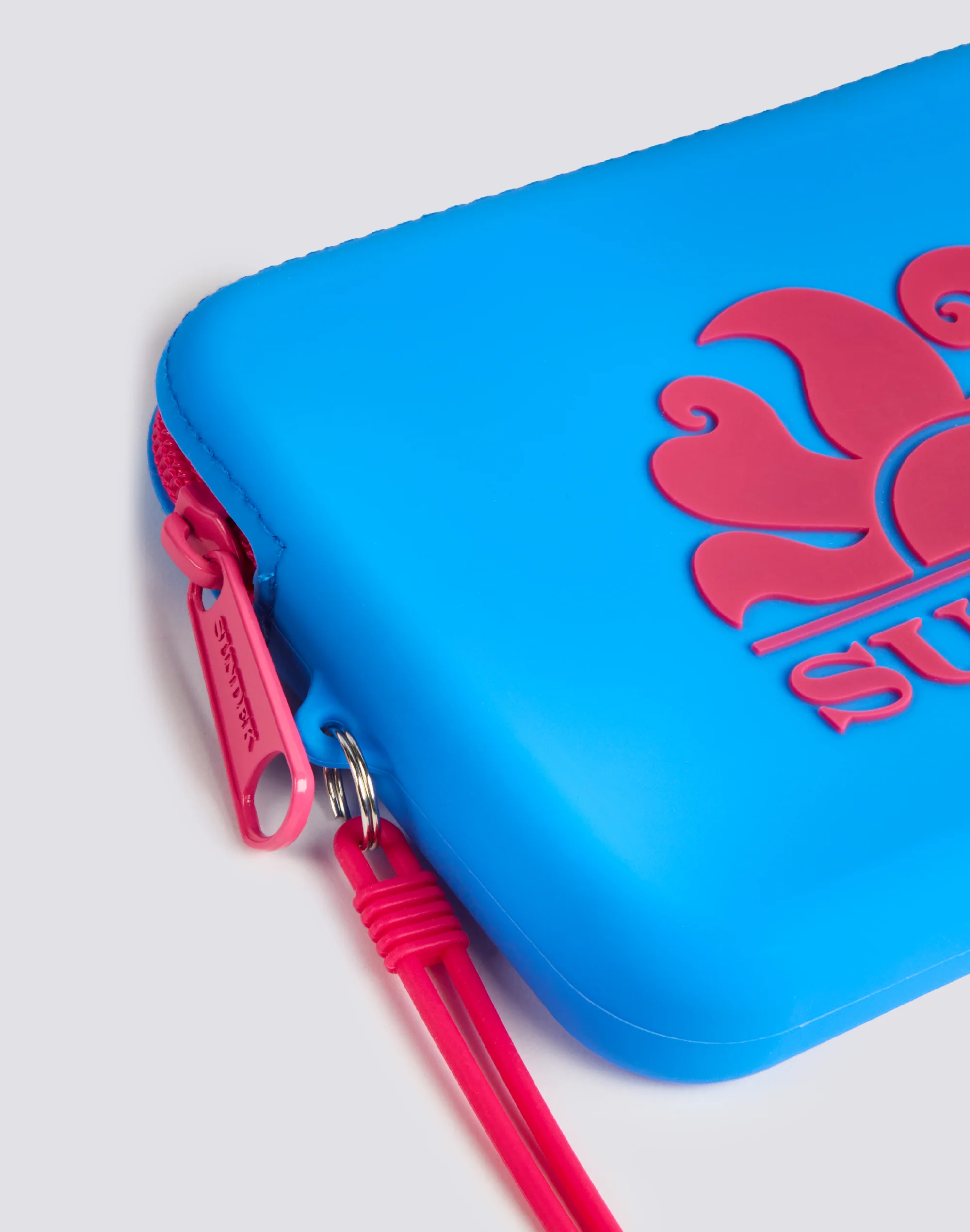 MINI POCHETTE IN GOMMA CON LOGO - Image 2