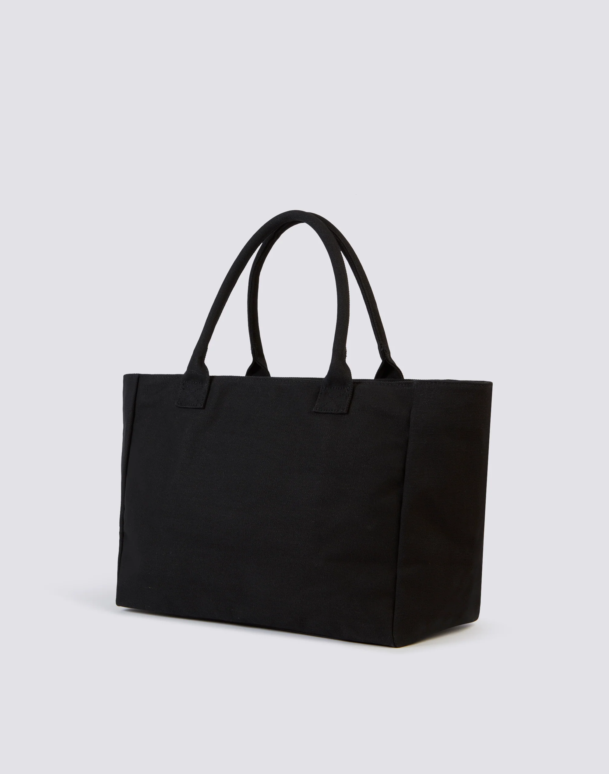 SHOPPER IN COTONE CANVAS STONE WASHED - Image 3
