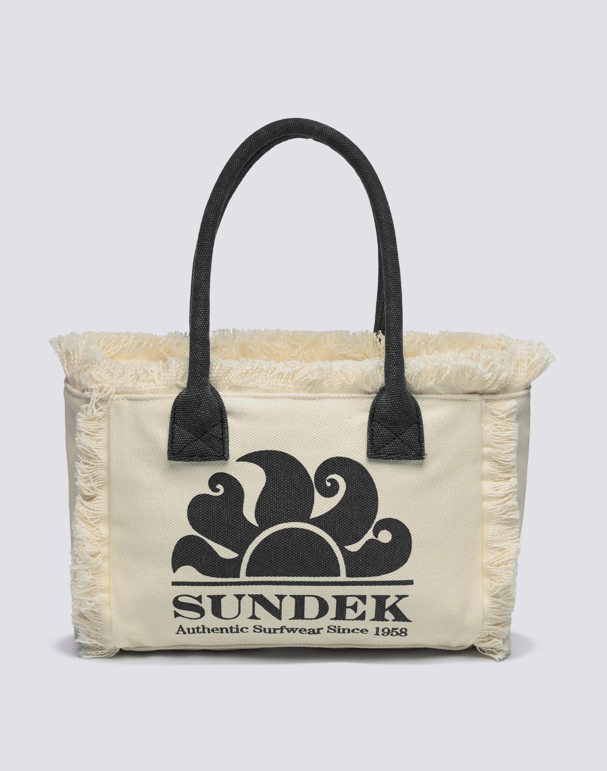 TOTE BAG REGULAR CON EFFETTO STONE WASHED