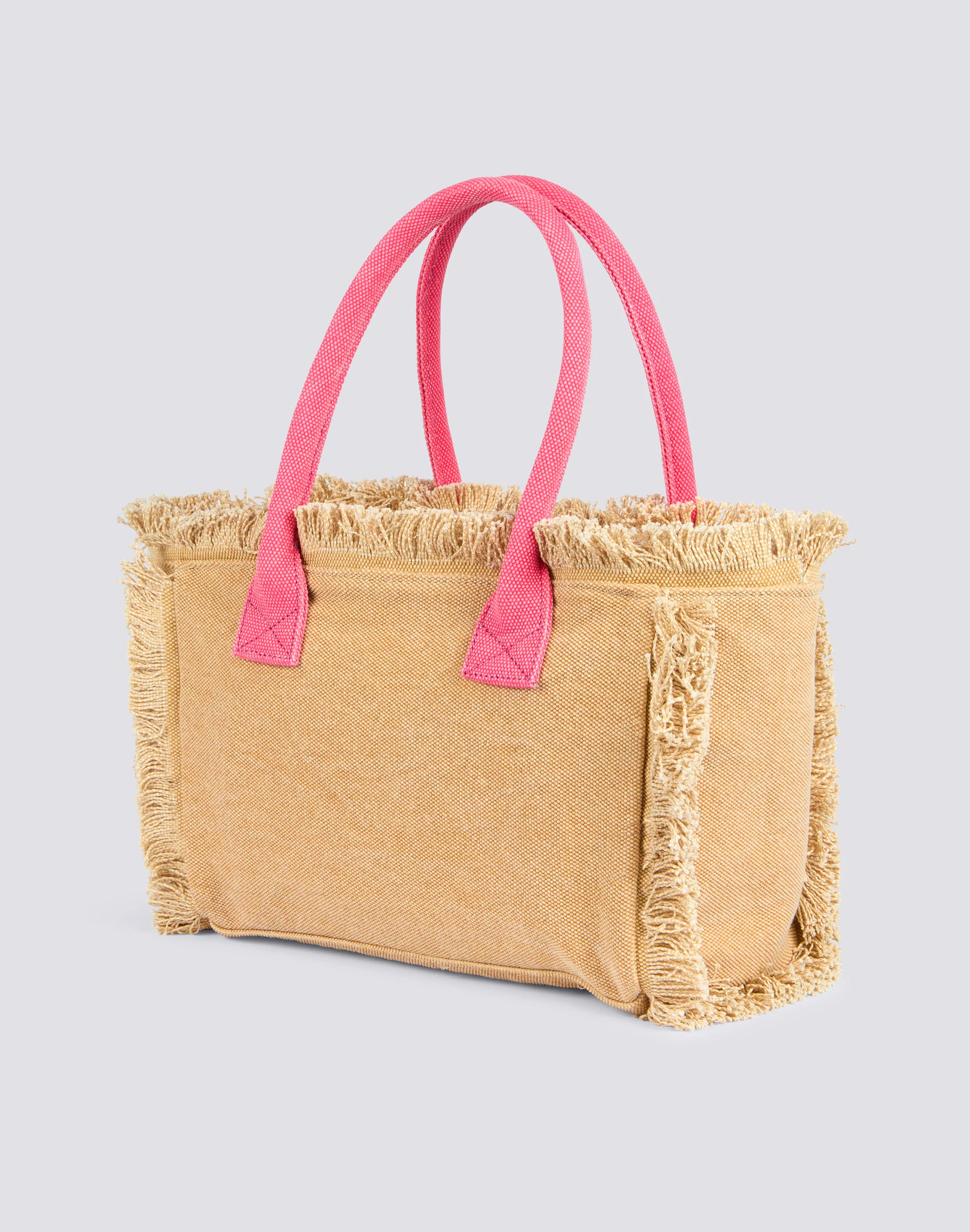 TOTE BAG CON EFFETTO STONE WASHED - Image 2