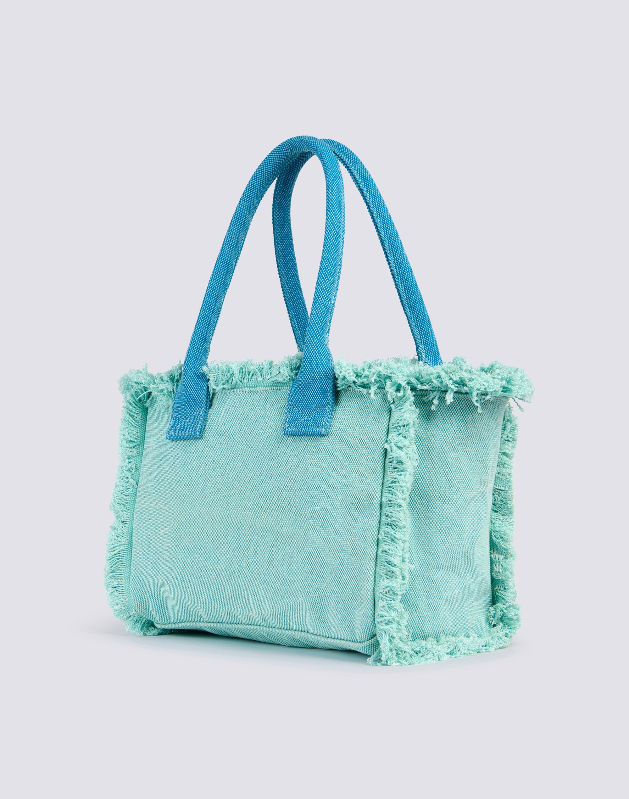 TOTE BAG REGULAR CON EFFETTO STONE WASHED - Image 2