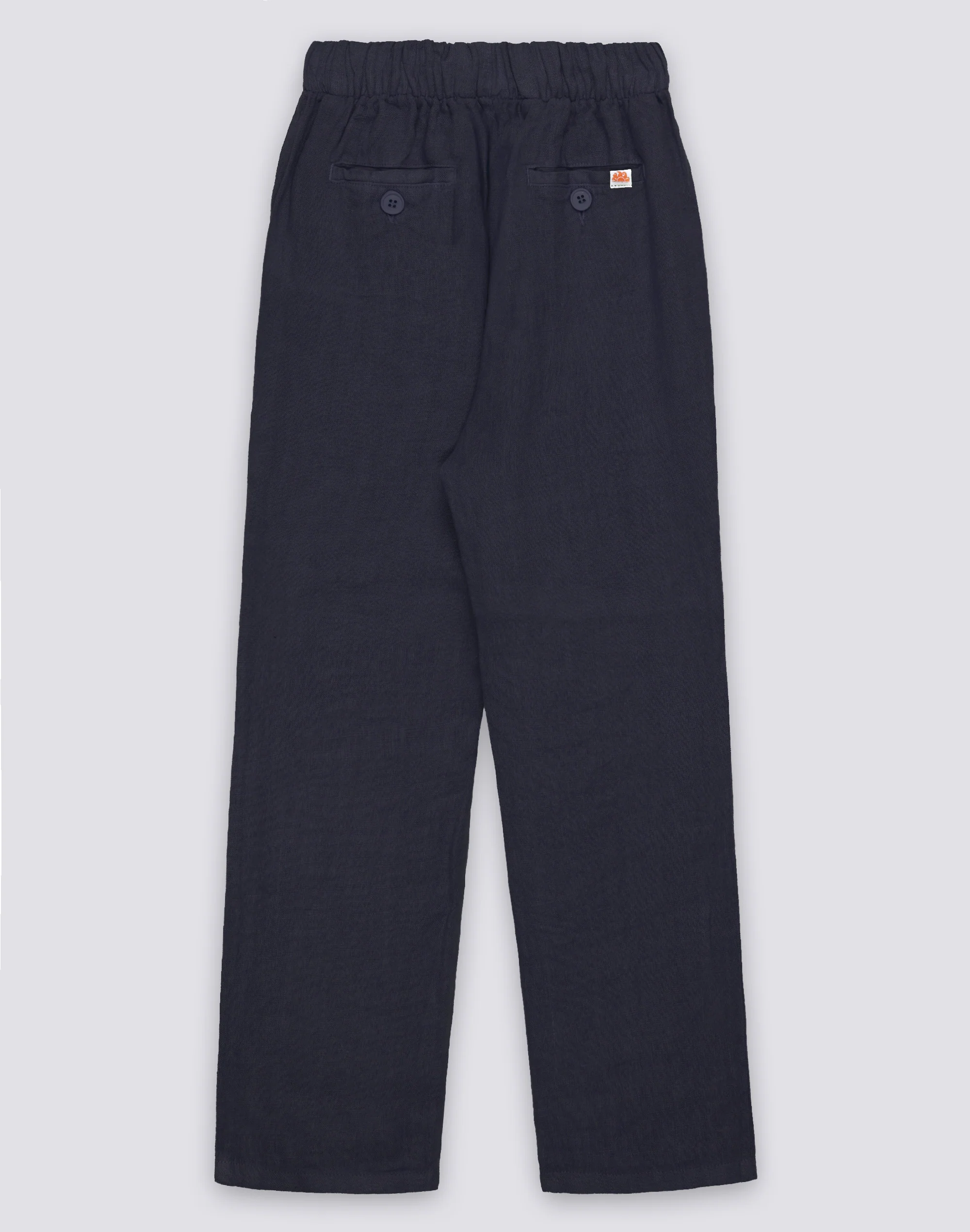 PANTALONI LUNGHI IN LINO DA BAMBINO - Image 2