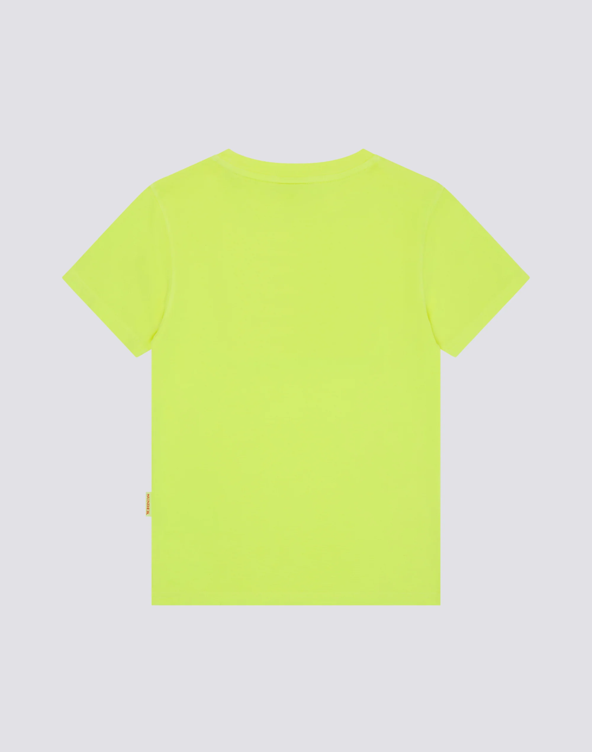 T-SHIRT BAMBINO A MANICA CORTA IN COTONE SOVRATINTO - Image 2