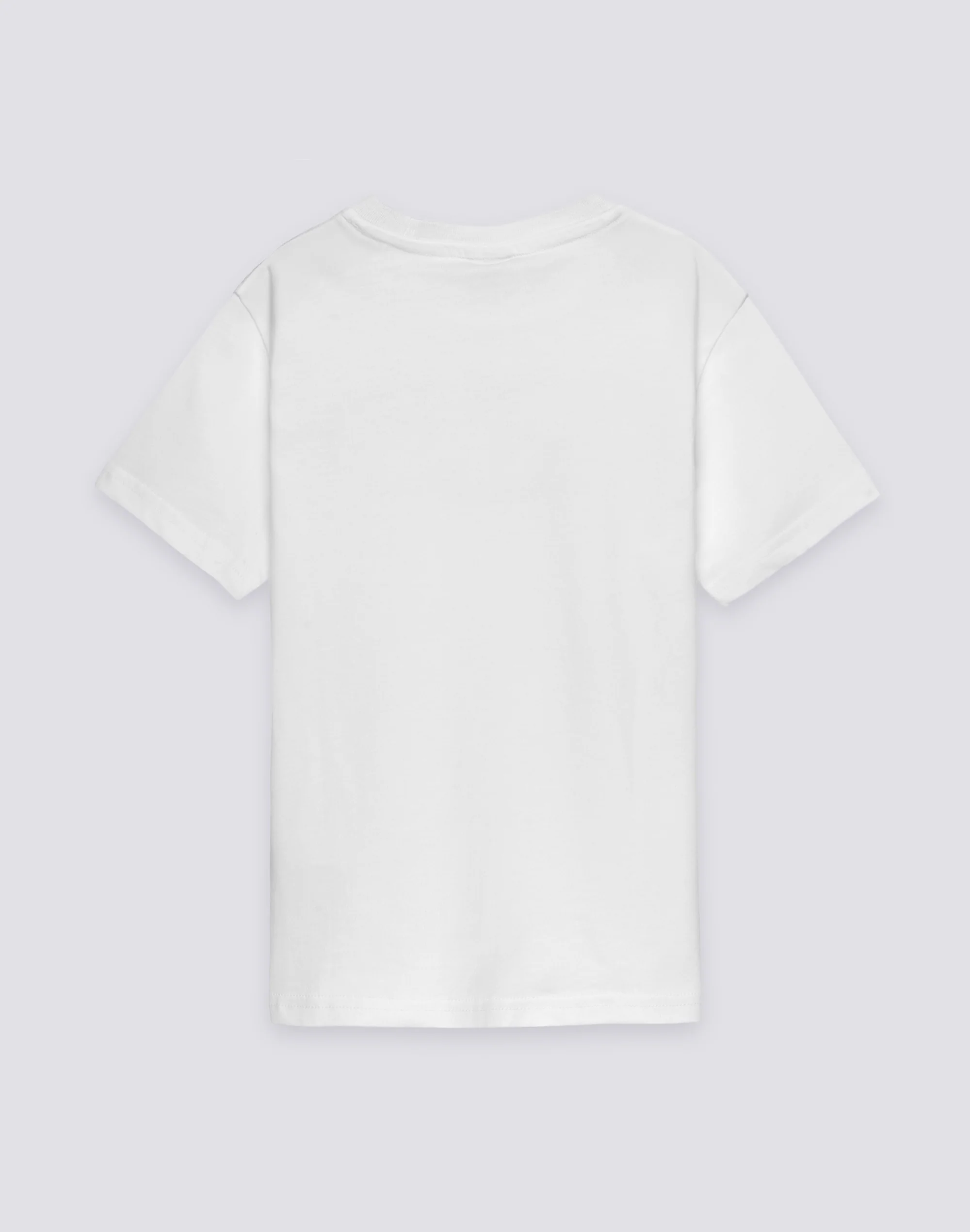 T-SHIRT BAMBINO A MANICA CORTA CONSTAMPA D'ARCHIVIO E SCRITTA SUNDEK - Image 2