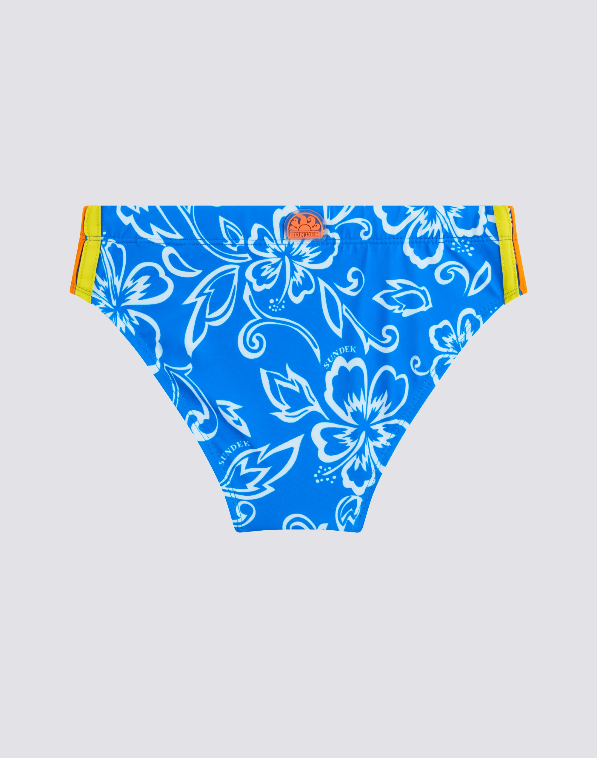 SLIP MARE MINI DIWALTER STAMPA HIBISCUS - Image 2