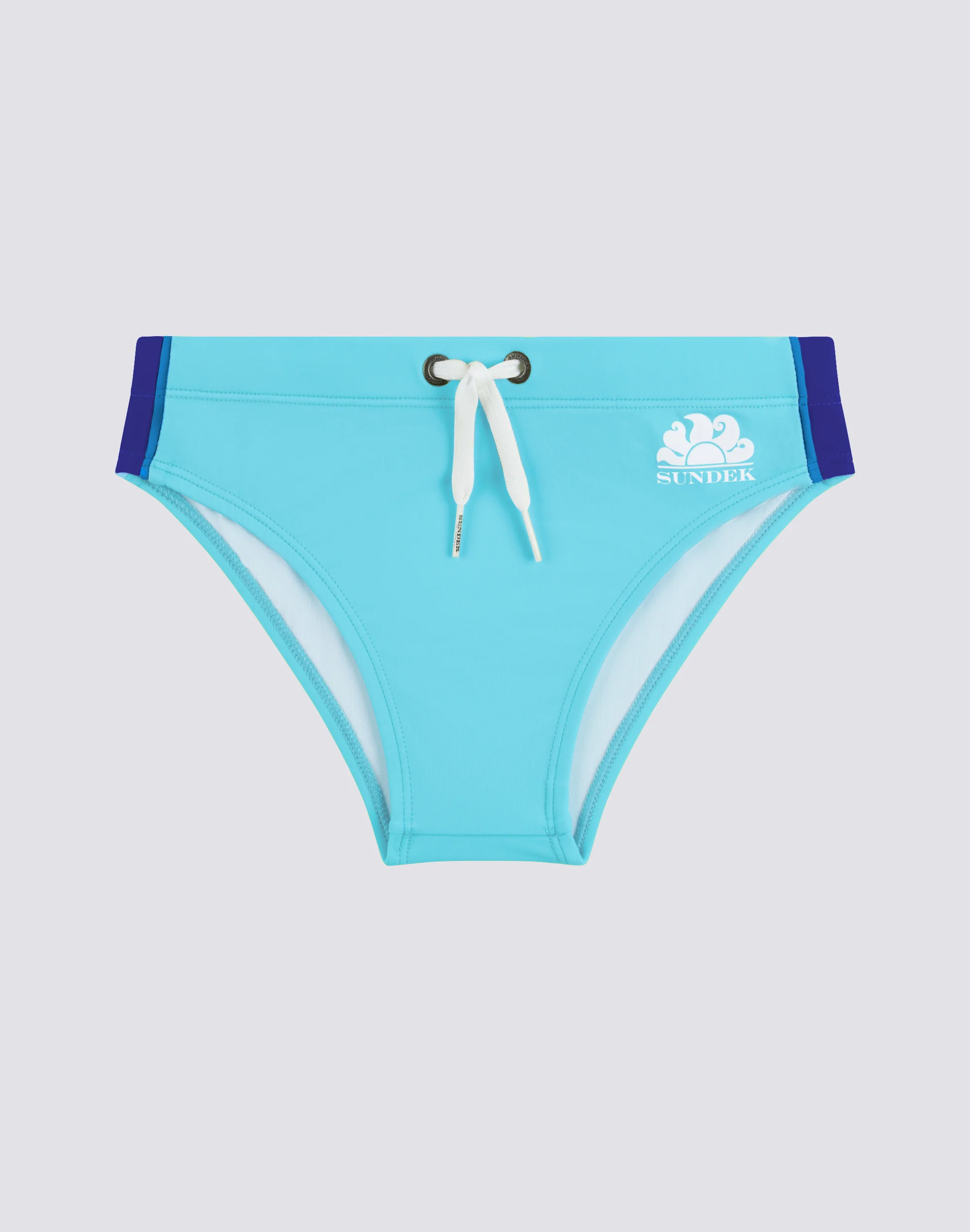 SLIP MARE BAMBINO CON DETTAGLI ARCOBALENO SUI LATI