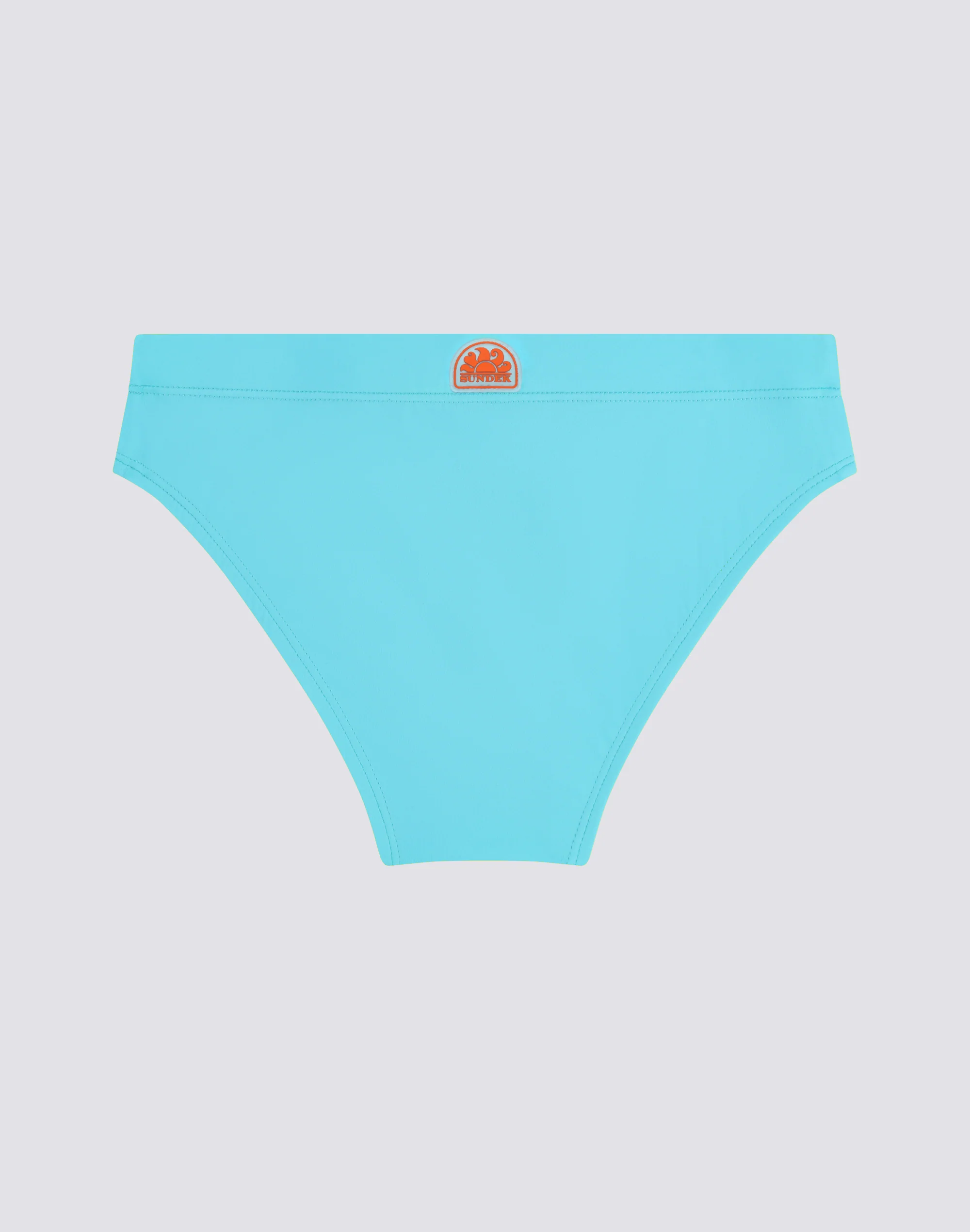 SLIP MARE BAMBINO CON DETTAGLI ARCOBALENO SUI LATI - Image 2