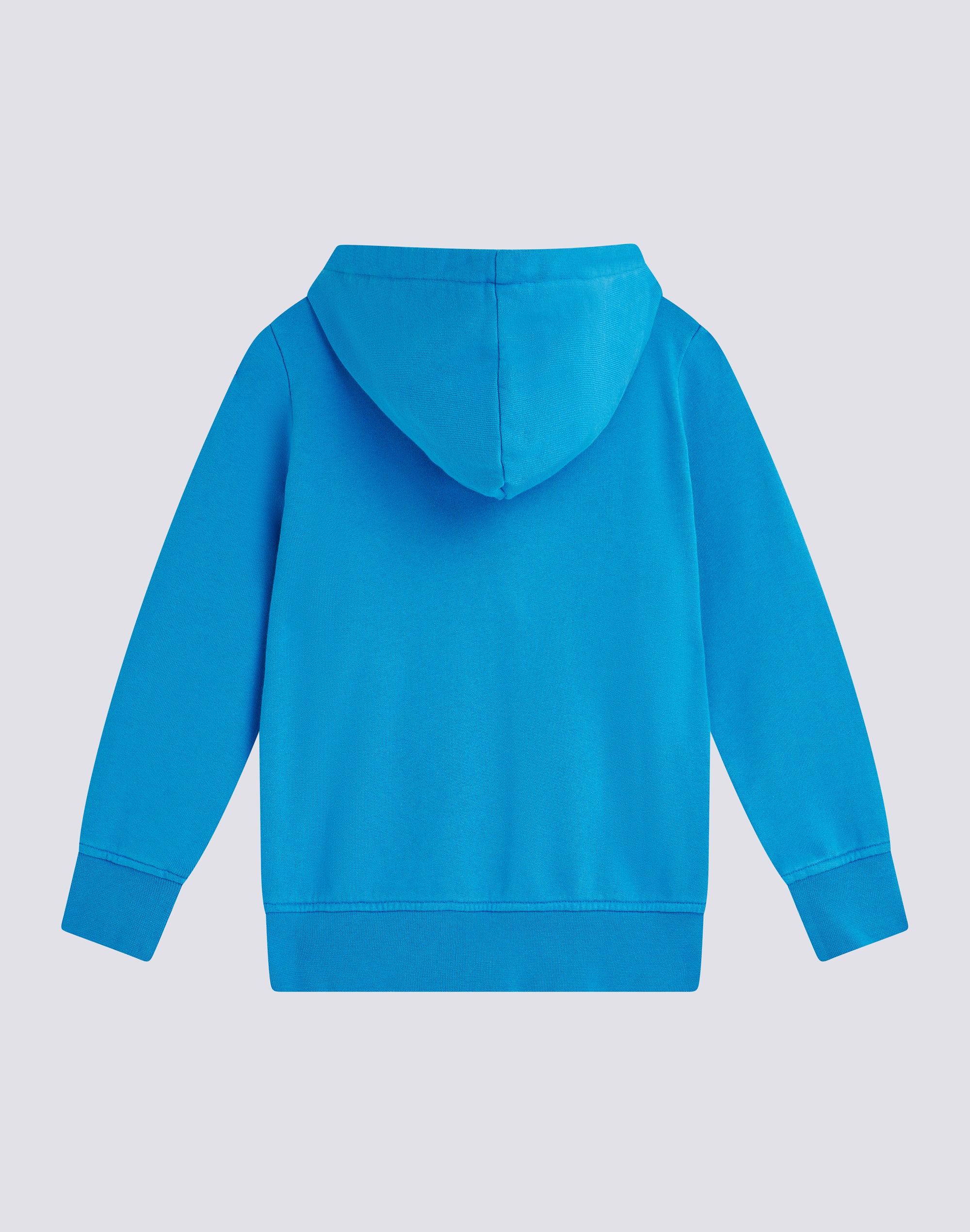 FELPA CON TASCA A MARSUPIO E FULL ZIP CENTRALE - Image 2