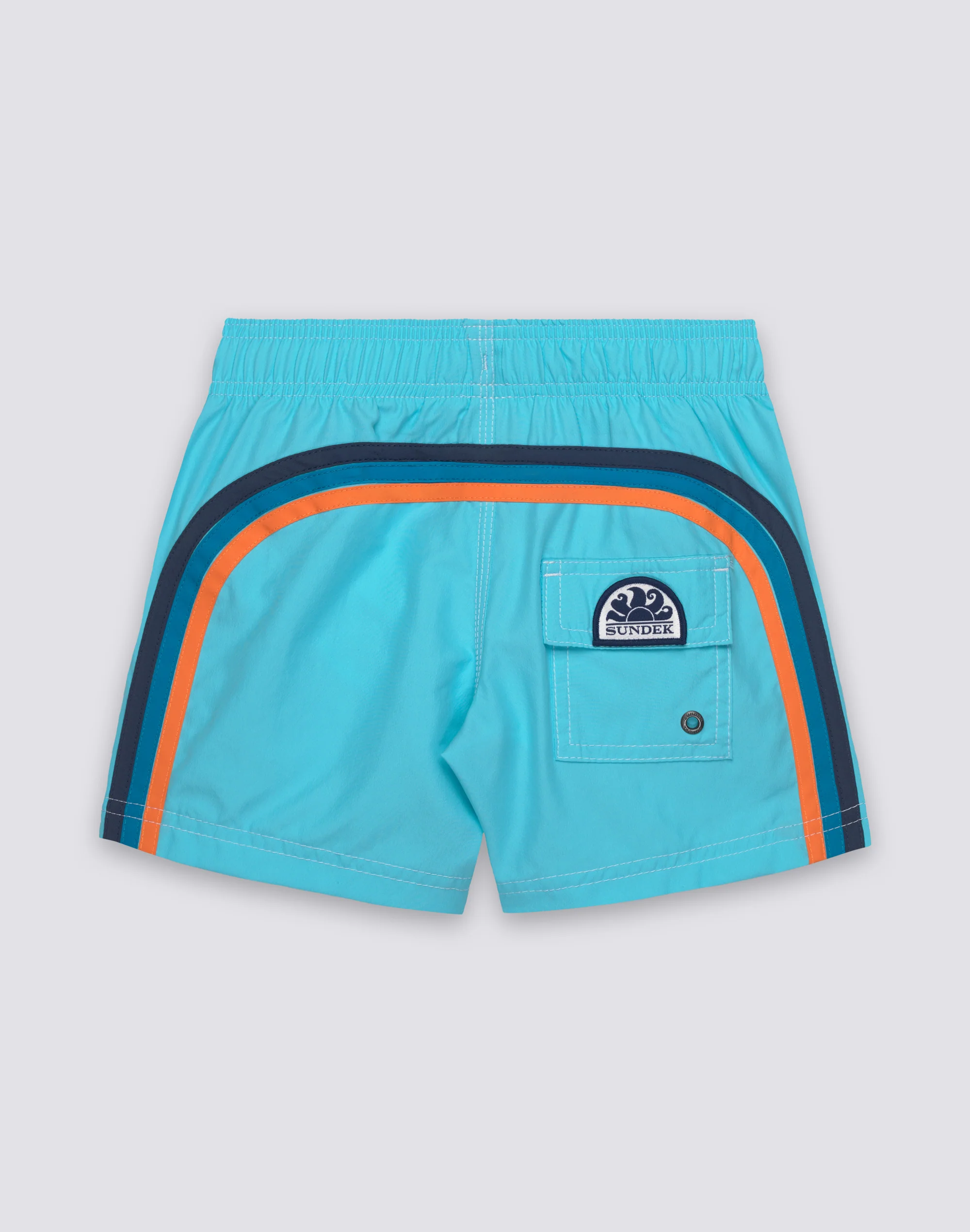 COSTUME DA BAGNO BAMBINO CORTO VITA ELASTICATA REPREVE®