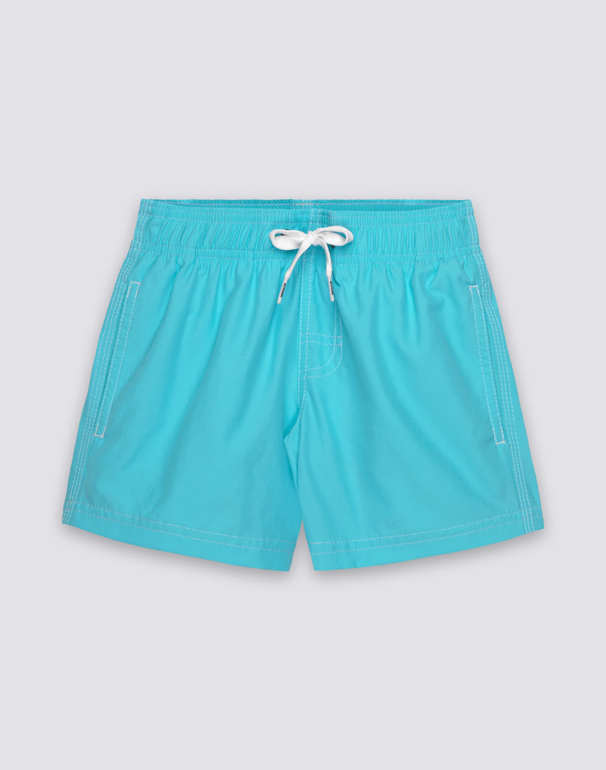 COSTUME DA BAGNO BAMBINO CORTO VITA ELASTICATA REPREVE® - Image 2