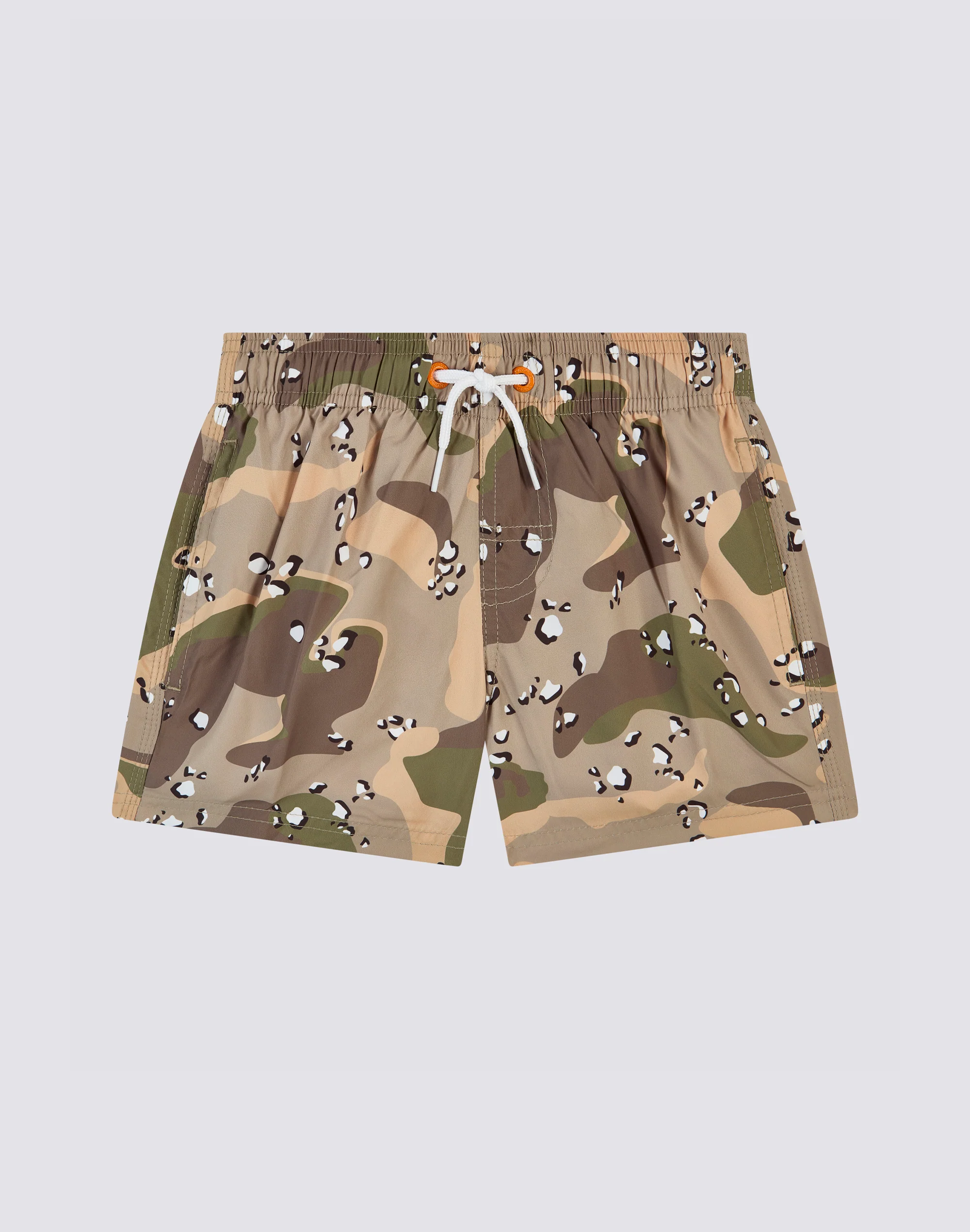 COSTUME DA BAGNO CORTO VITA ELASTICATA REPREVE® CON STAMPA SPOTTED CAMO - Image 2