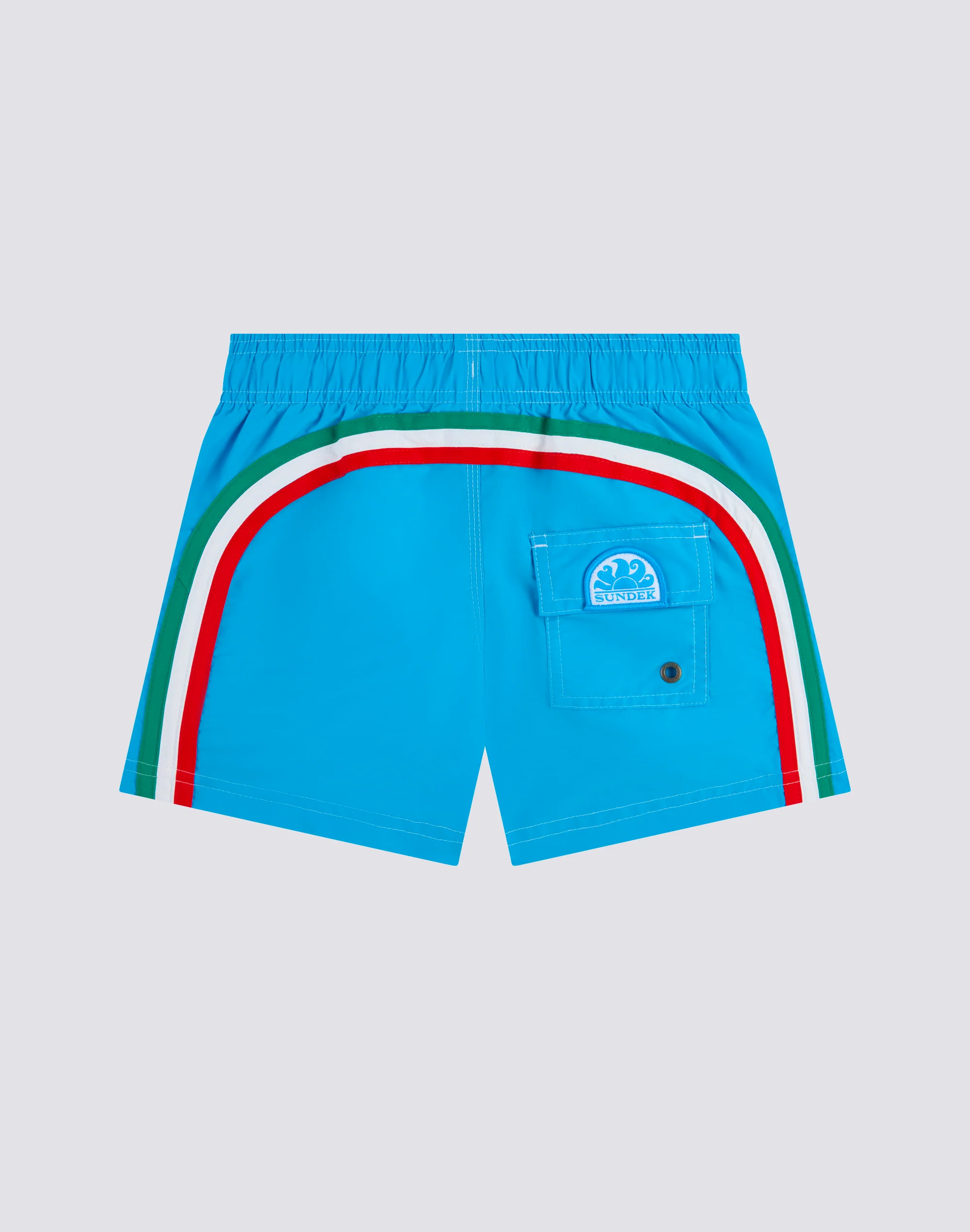 COSTUME DA BAGNO BAMBINO CORTO VITA ELASTICATA ICONIC TAFFETA