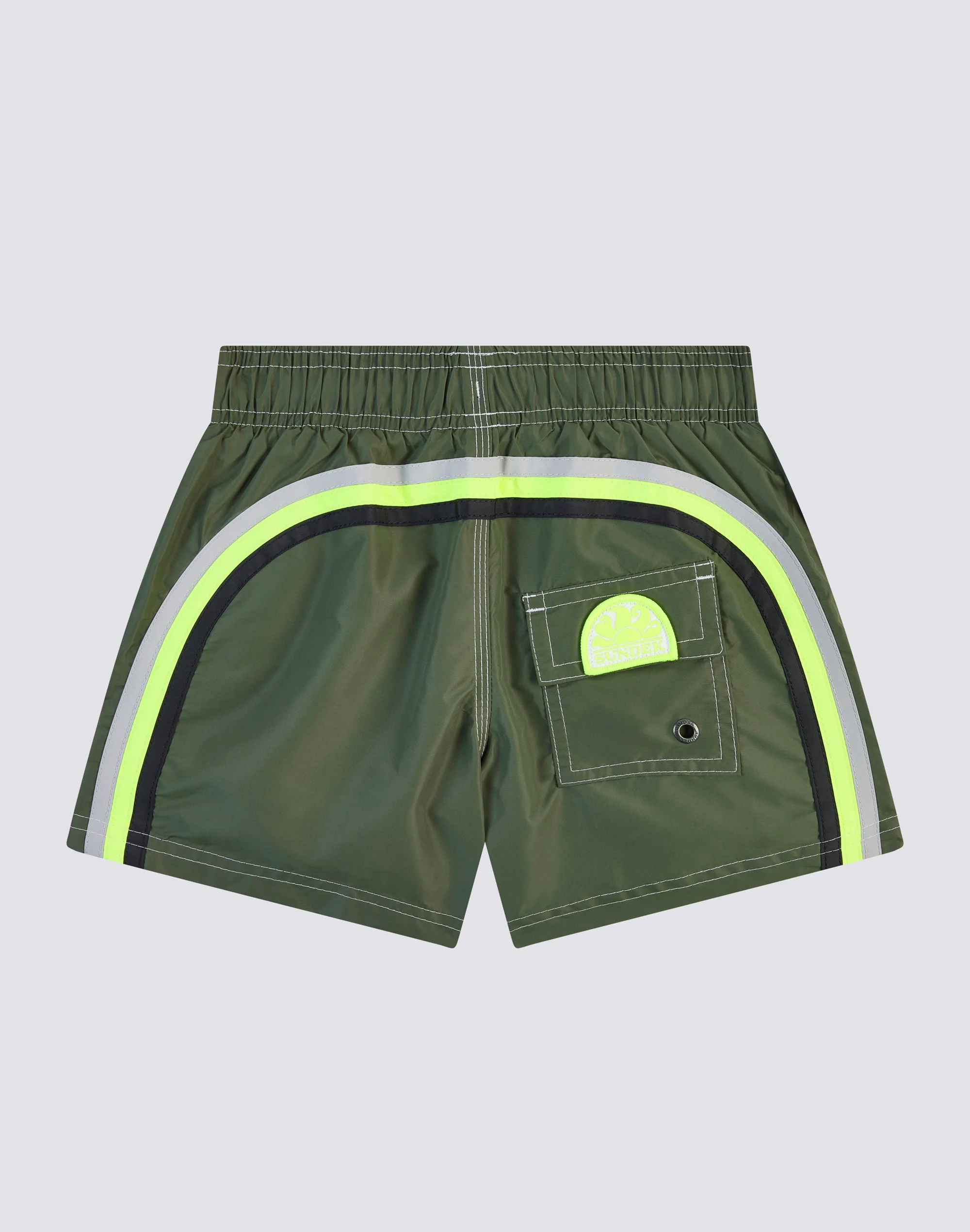 COSTUME DA BAGNO BAMBINO CORTO VITA ELASTICATA ICONIC TAFFETA