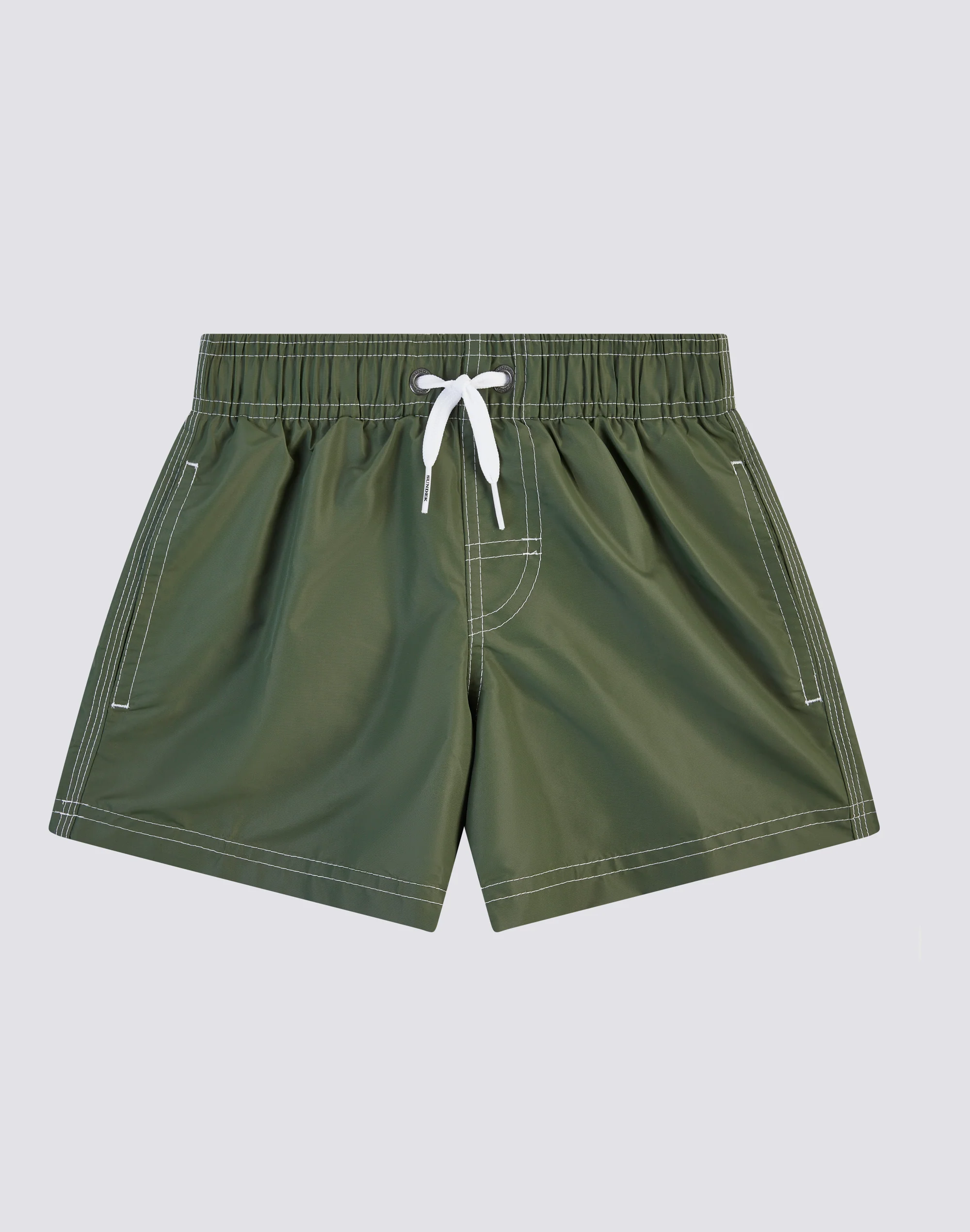 COSTUME DA BAGNO BAMBINO CORTO VITA ELASTICATA ICONIC TAFFETA - Image 2
