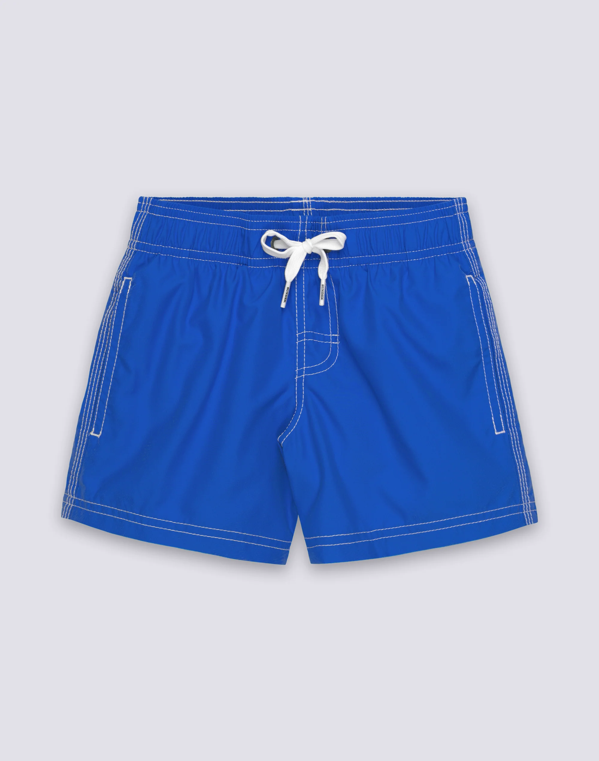 COSTUME DA BAGNO BAMBINO CORTO VITA ELASTICATA ICONIC TAFFETA - Image 2