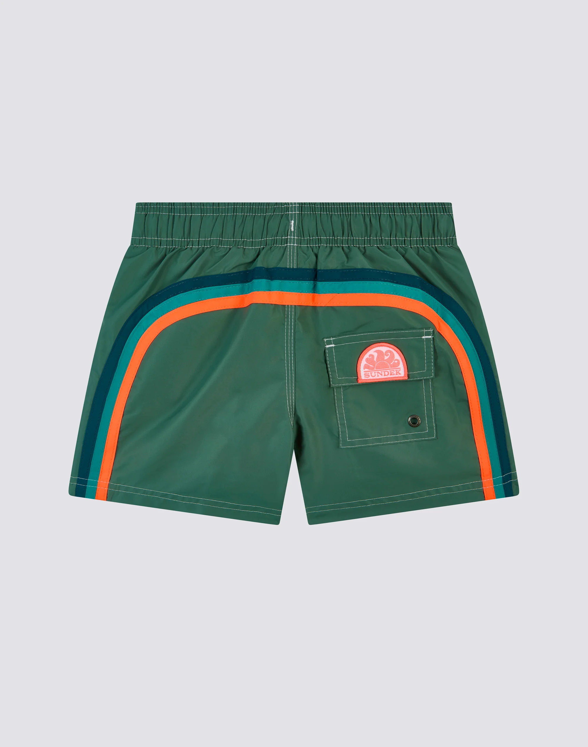 COSTUME DA BAGNO BAMBINO CORTO VITA ELASTICATA ICONIC TAFFETA