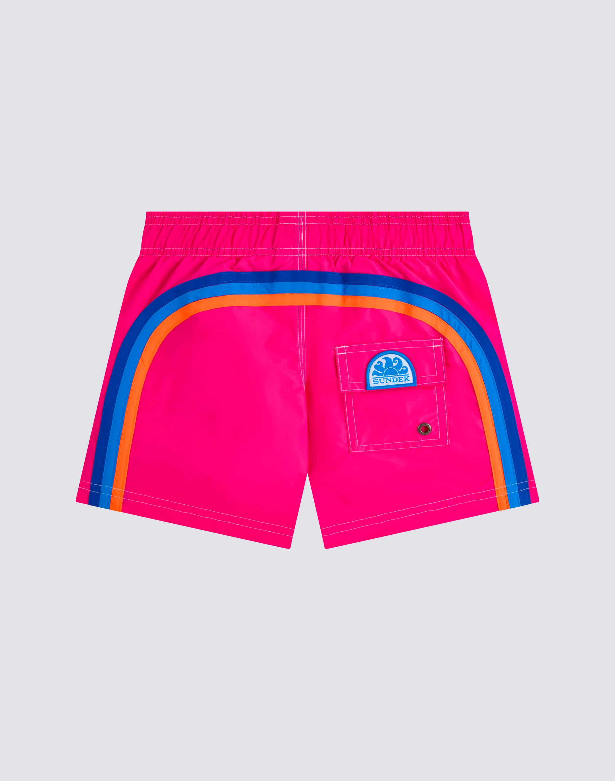 COSTUME DA BAGNO BAMBINO CORTO VITA ELASTICATA ICONIC TAFFETA