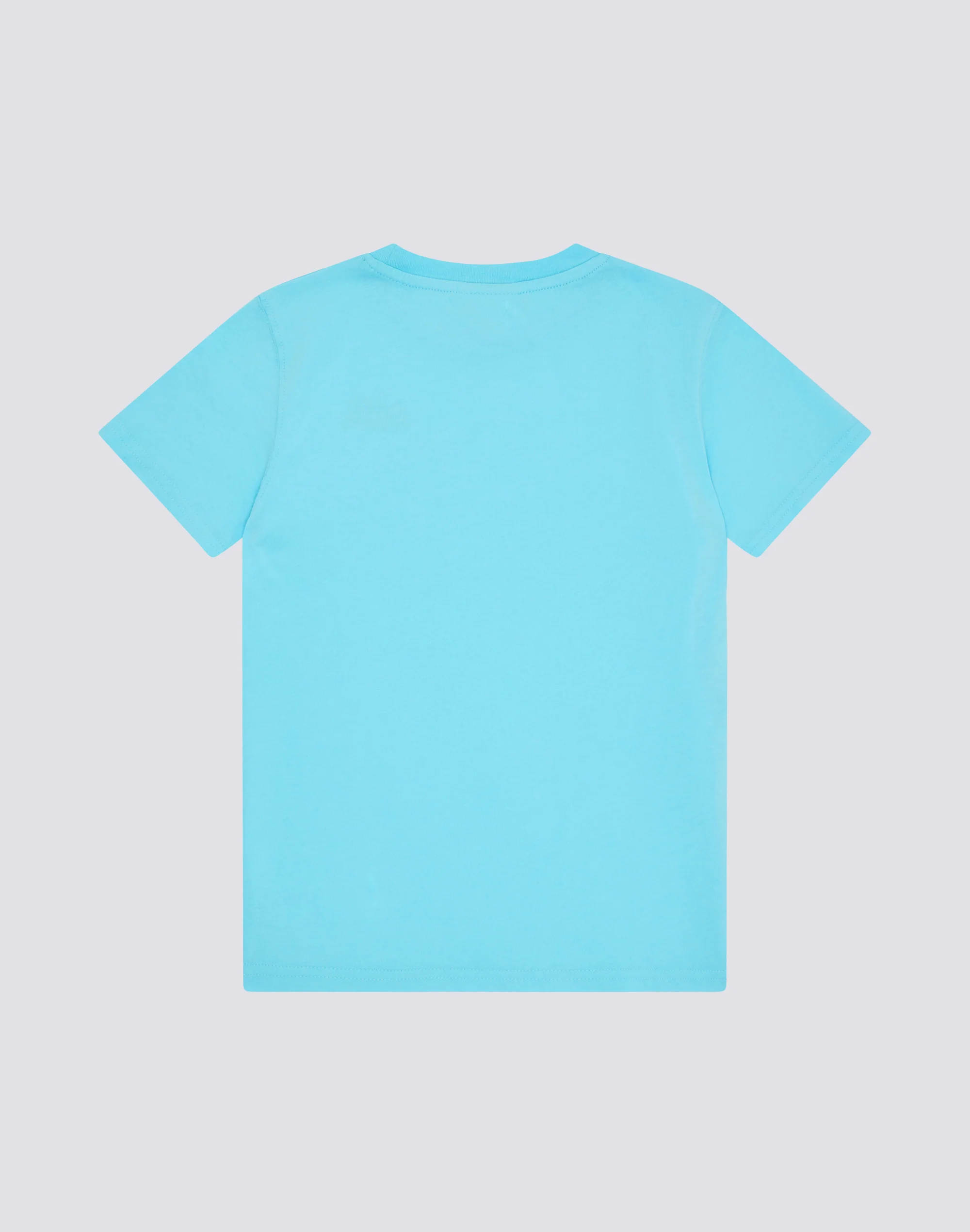 T-SHIRT BAMBINO A MANICA CORTA CON TASCA E LOGO SUL FRONTE - Image 2