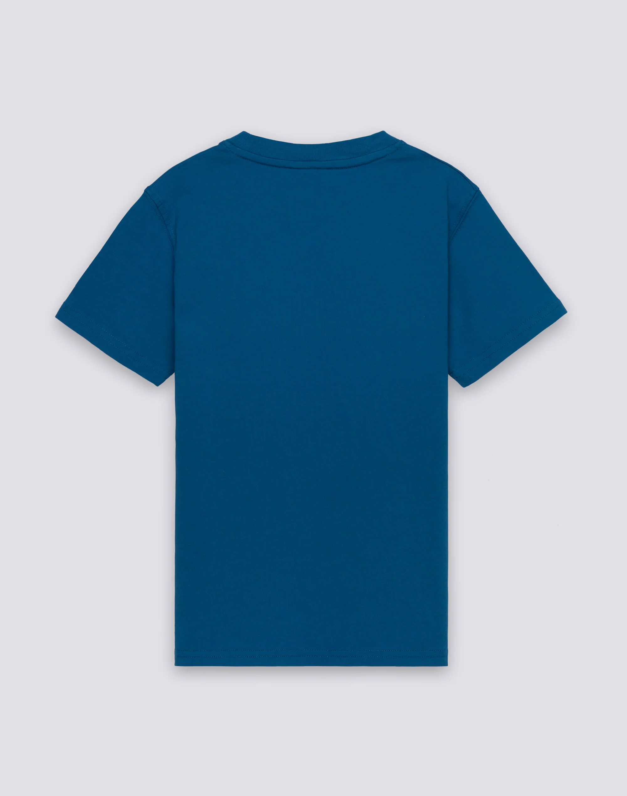 T-SHIRT BAMBINO A MANICA CORTA CON TASCA E LOGO SUL FRONTE - Image 2