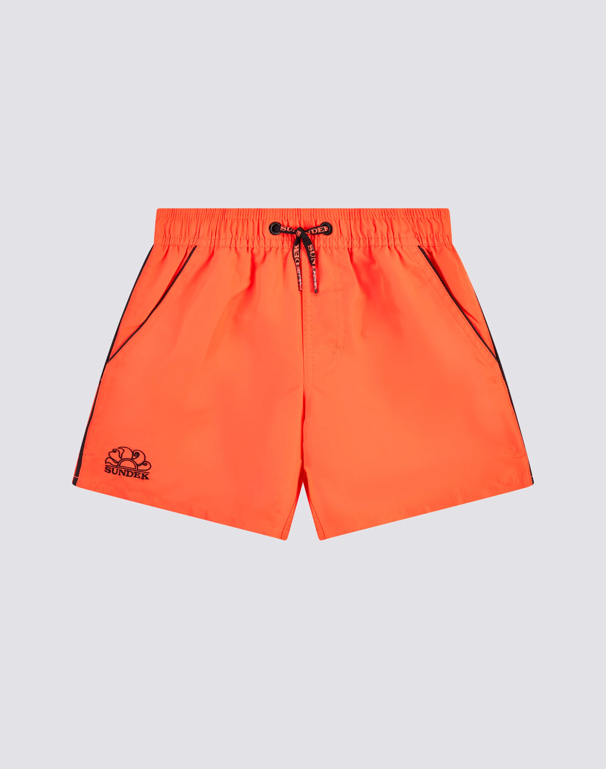 COSTUME DA BAGNO BAMBINO CORTO VITA ELASTICATA ICONIC TAFFETA CON PIPING