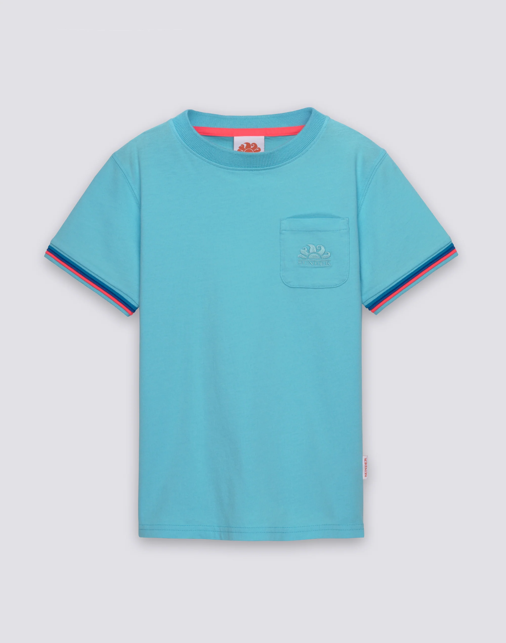 MINI FINN T-SHIRT GIROCOLLO