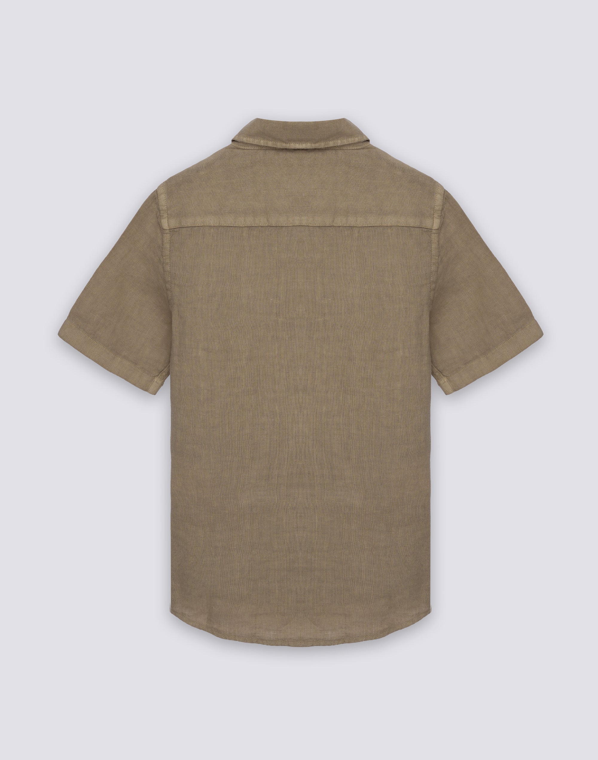 CAMICIA IN LINO DA BAMBINO A MANICA CORTA - Image 2