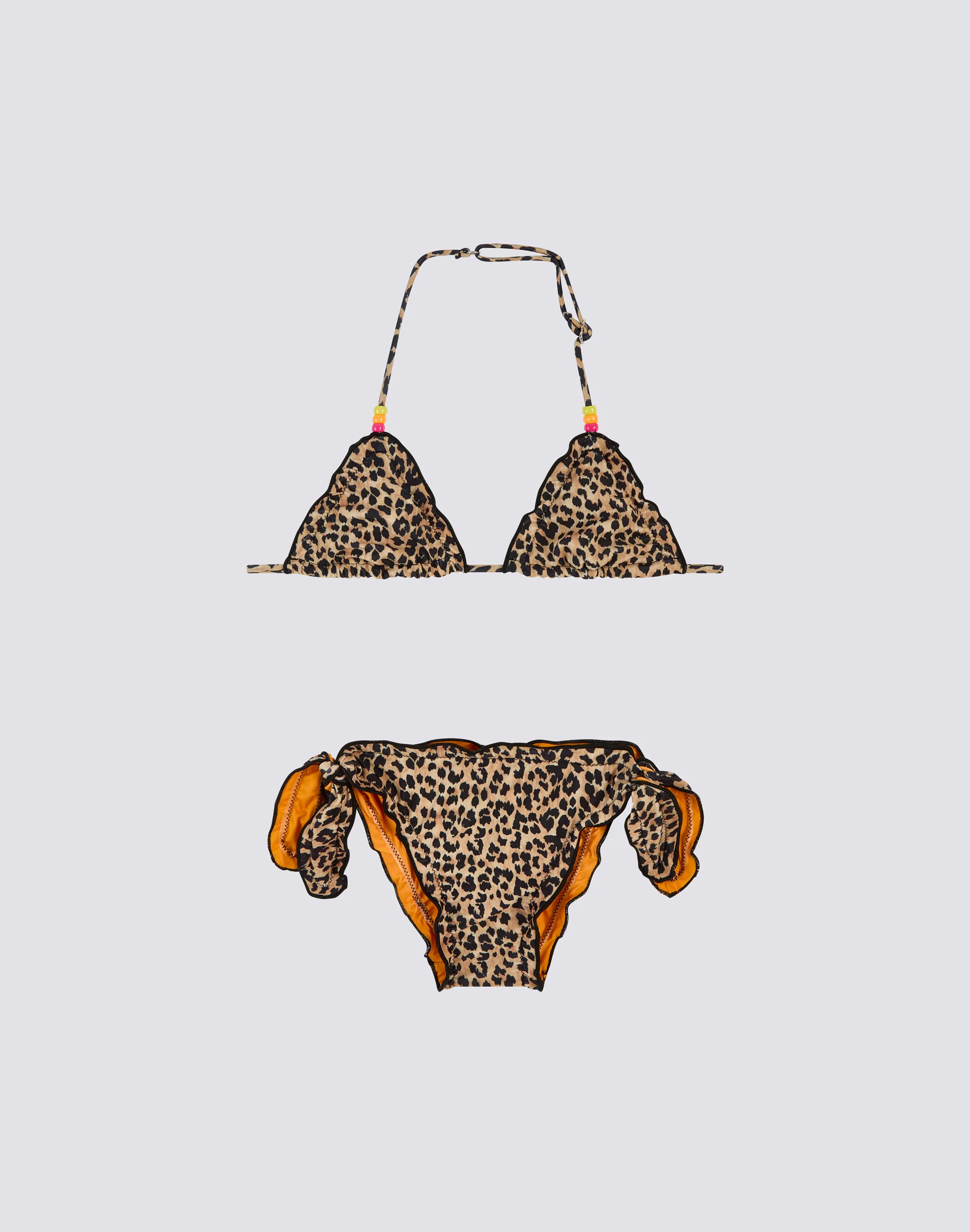 MINI BIKINI MAGNOLIA CON STAMPA SWEET LEOPARD